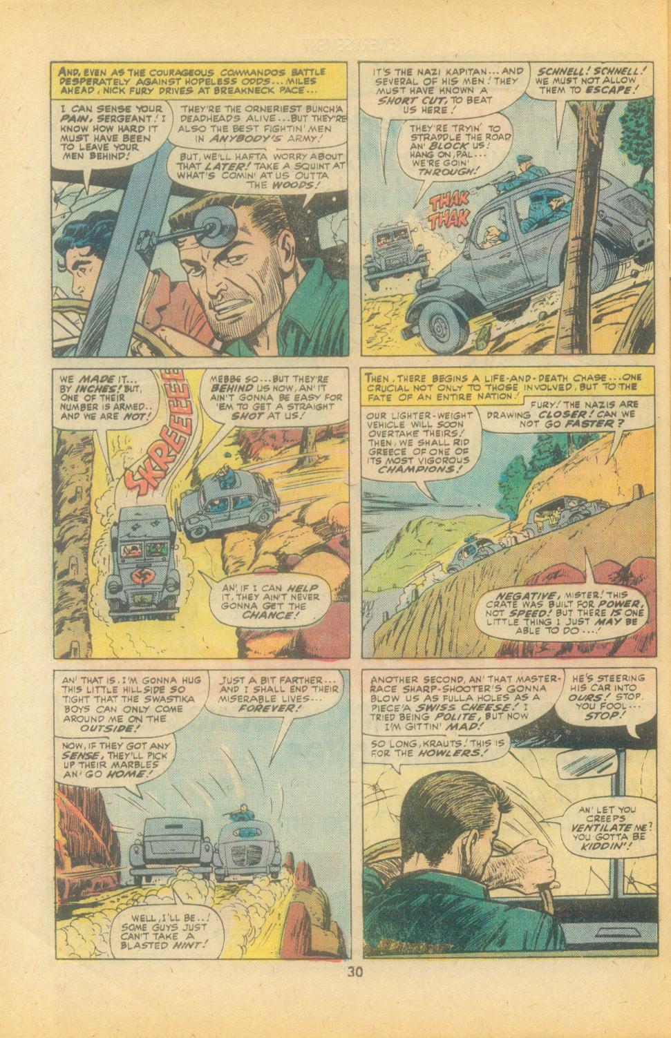 Read online Sgt. Fury comic -  Issue #135 - 32