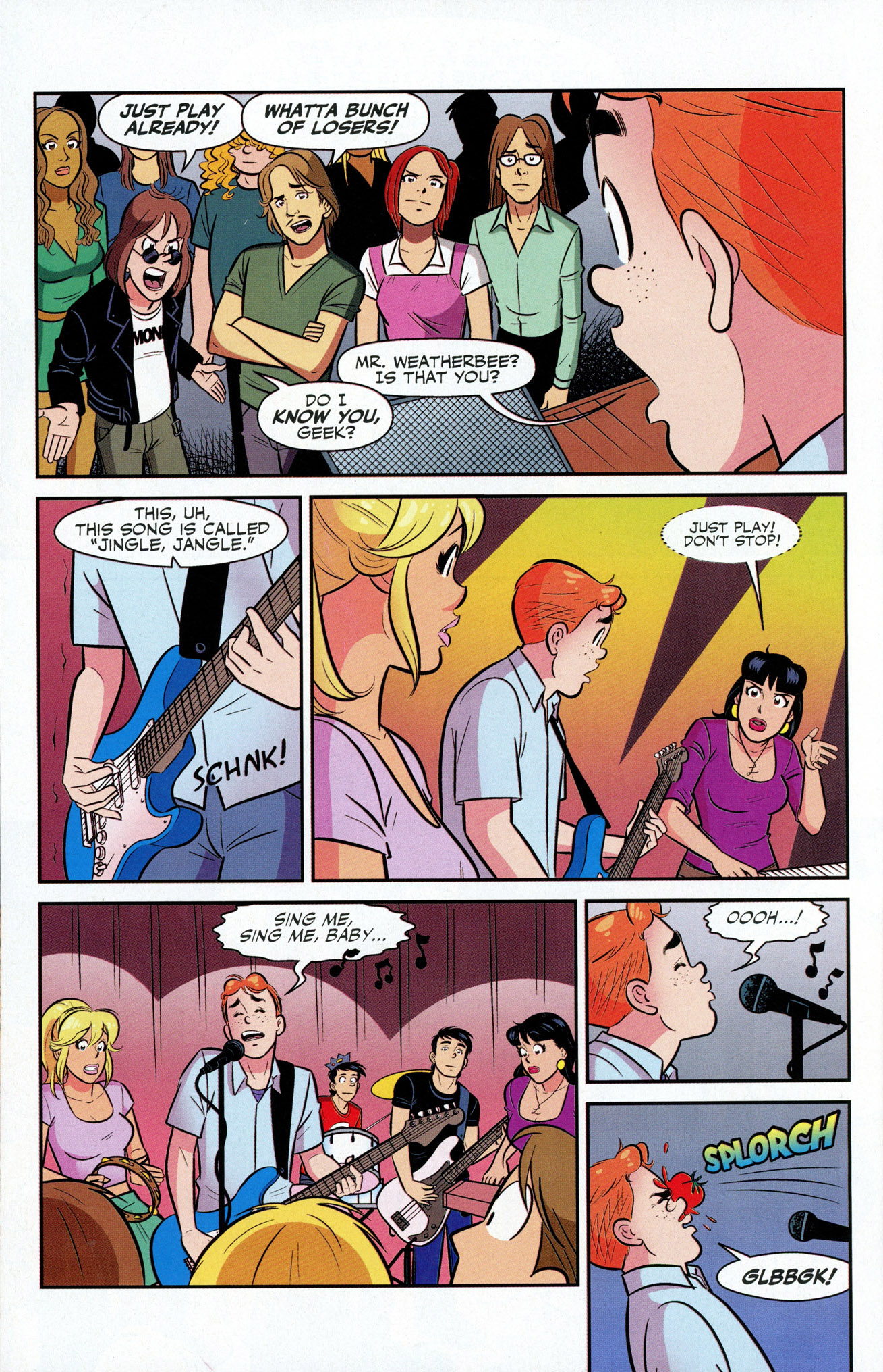 Read online Archie Meets Ramones comic -  Issue #Archie Meets Ramones Full - 17