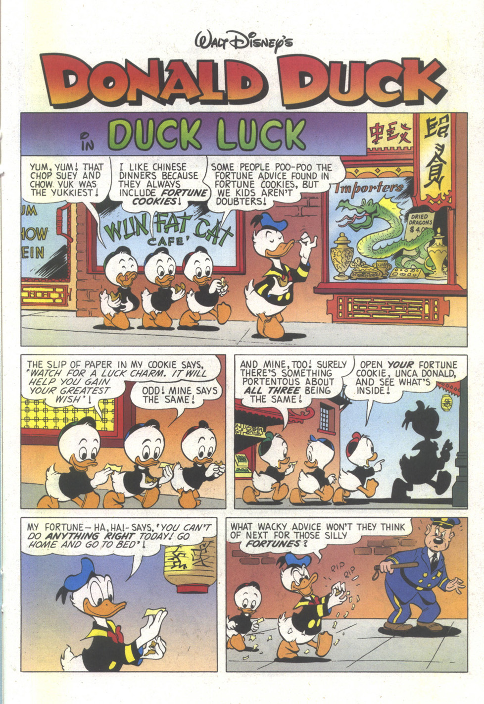 Read online Walt Disney's Donald Duck and Friends comic -  Issue #337 - 23