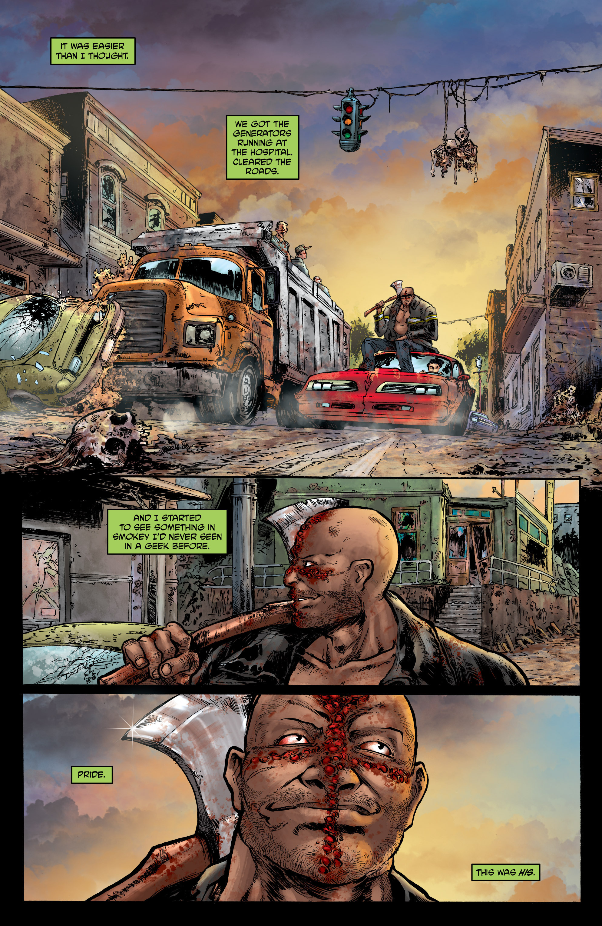 Read online Crossed: Badlands comic -  Issue #95 - 21