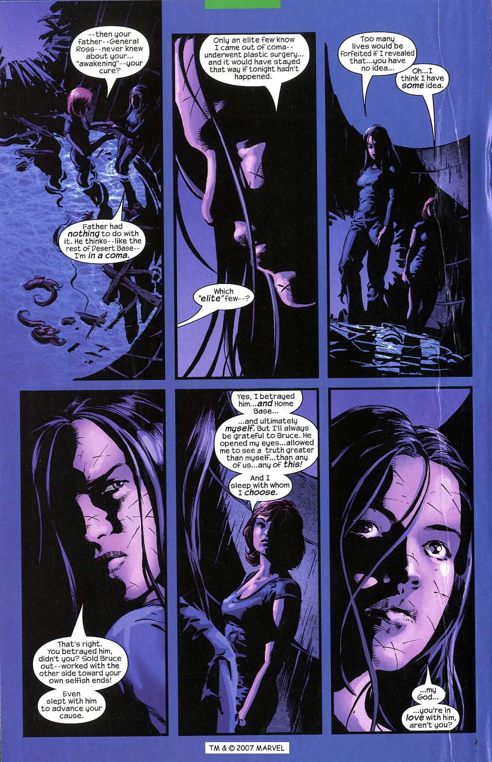 Read online The Incredible Hulk (2000) comic -  Issue #63 - 24