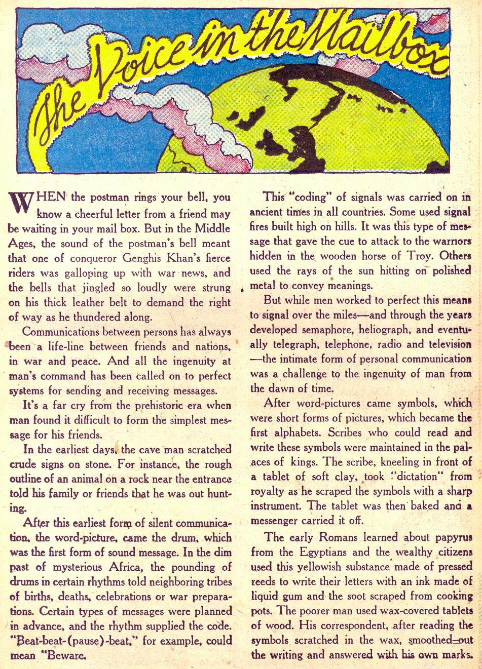 Read online Adventure Comics (1938) comic -  Issue #172 - 31