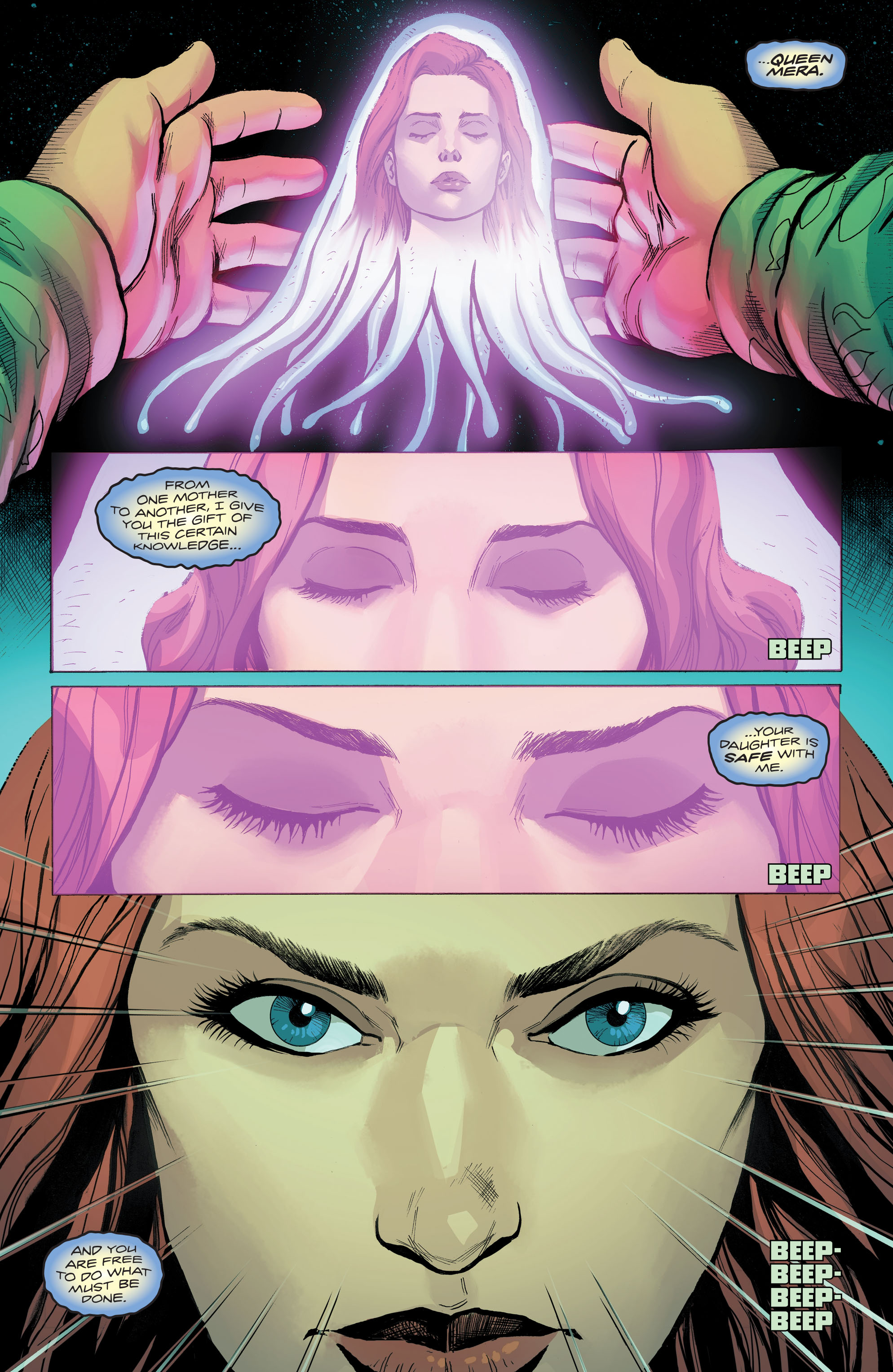 Read online Aquaman (2016) comic -  Issue #60 - 21