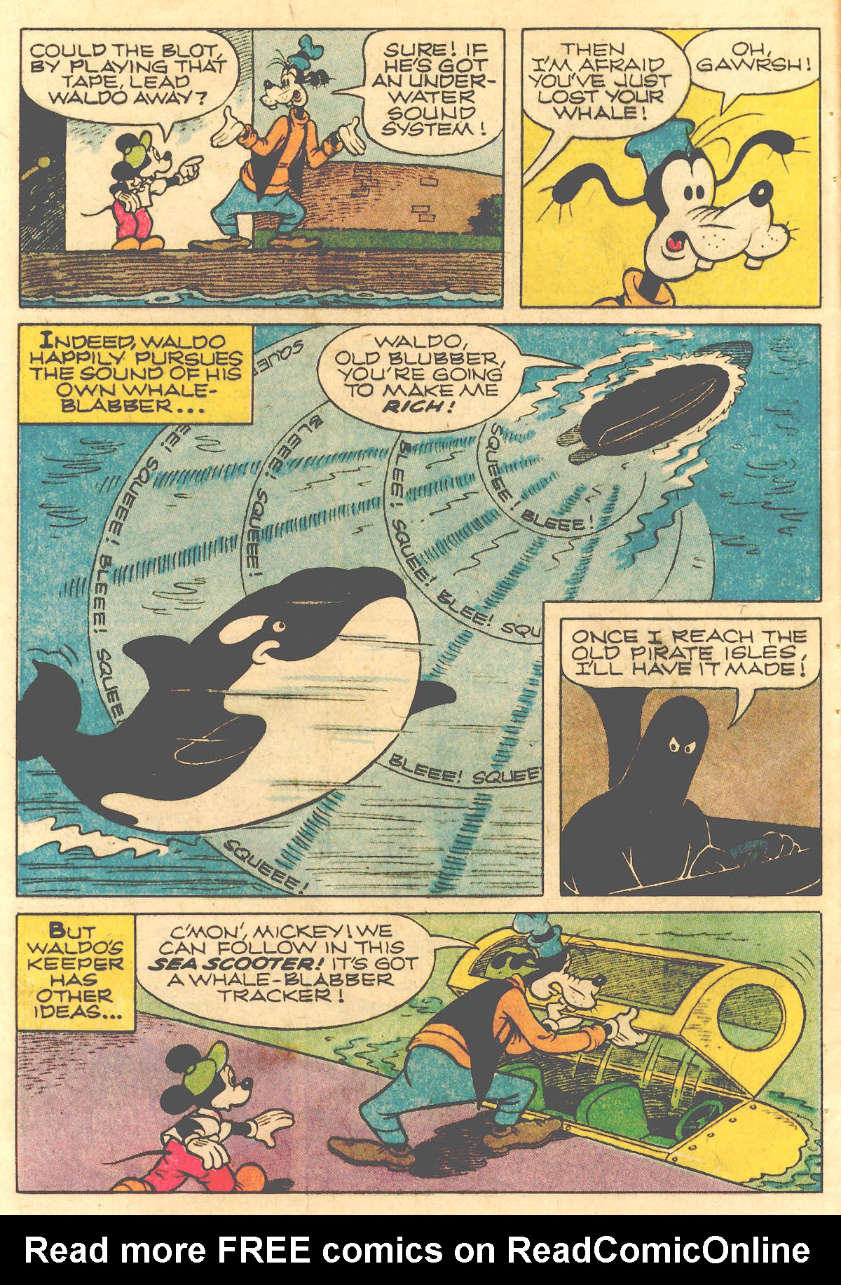 Read online Walt Disney's Mickey Mouse comic -  Issue #210 - 10