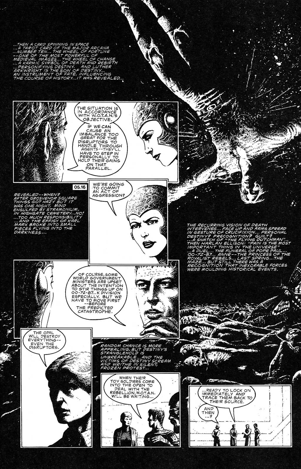The Adventures of Luther Arkwright issue 1 - Page 21