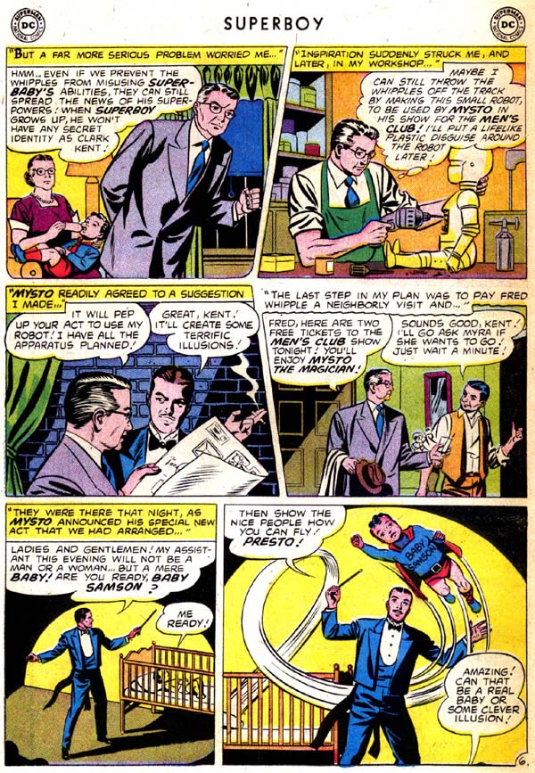 Read online Superboy (1949) comic -  Issue #71 - 25