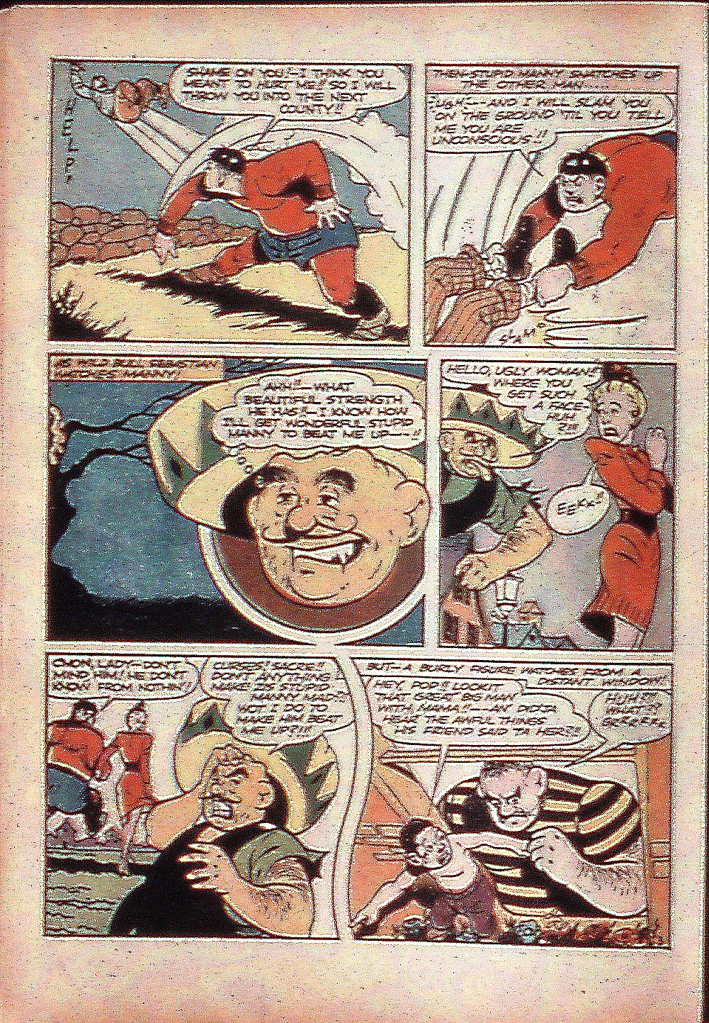 Read online Clue Comics comic -  Issue #6 - 30