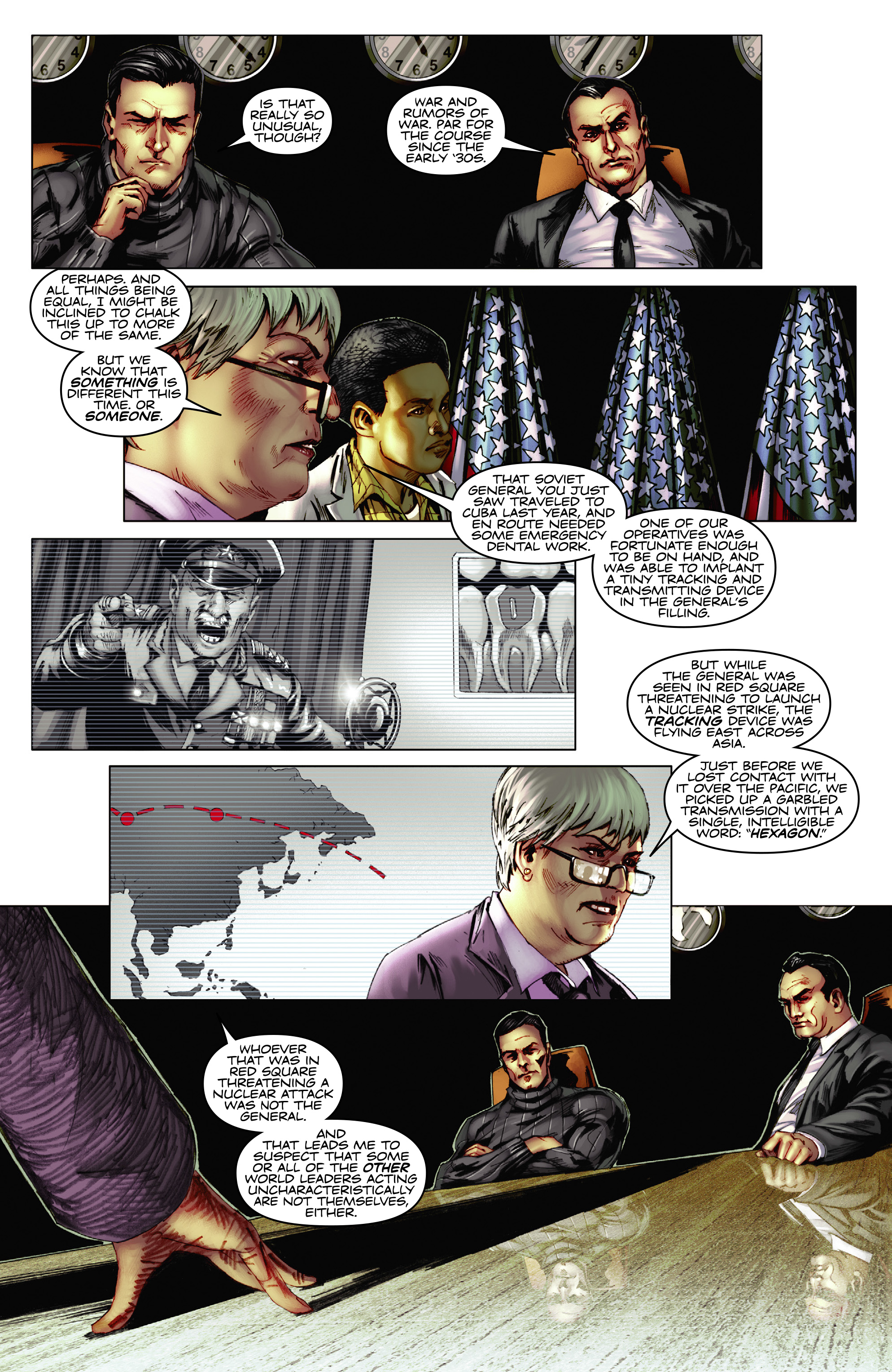 Read online Codename: Action comic -  Issue # _TPB - 13