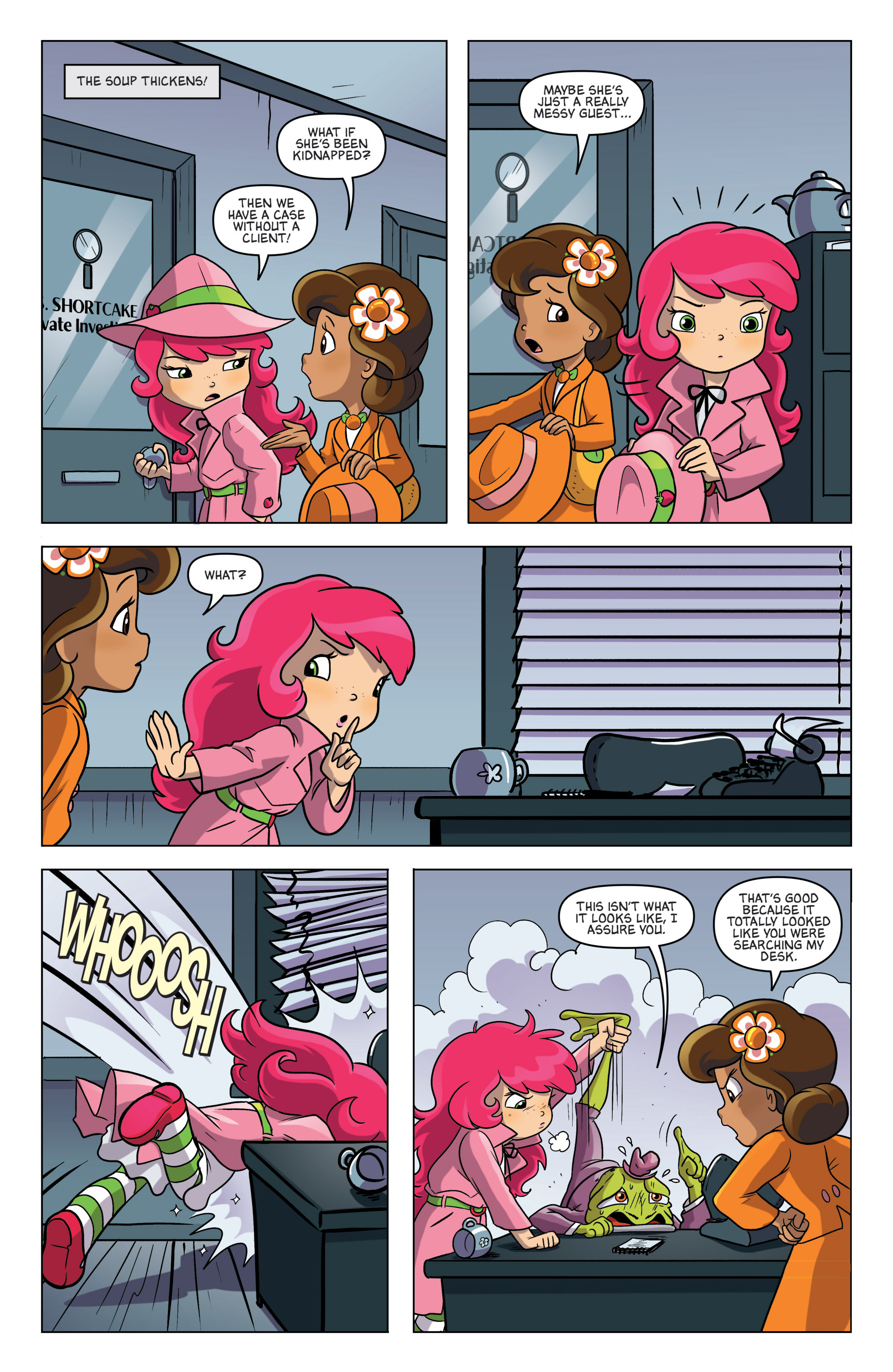 Read online Strawberry Shortcake (2016) comic -  Issue #3 - 10