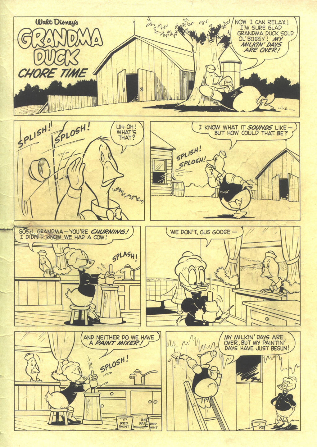 Read online Four Color Comics comic -  Issue #1140 - 35