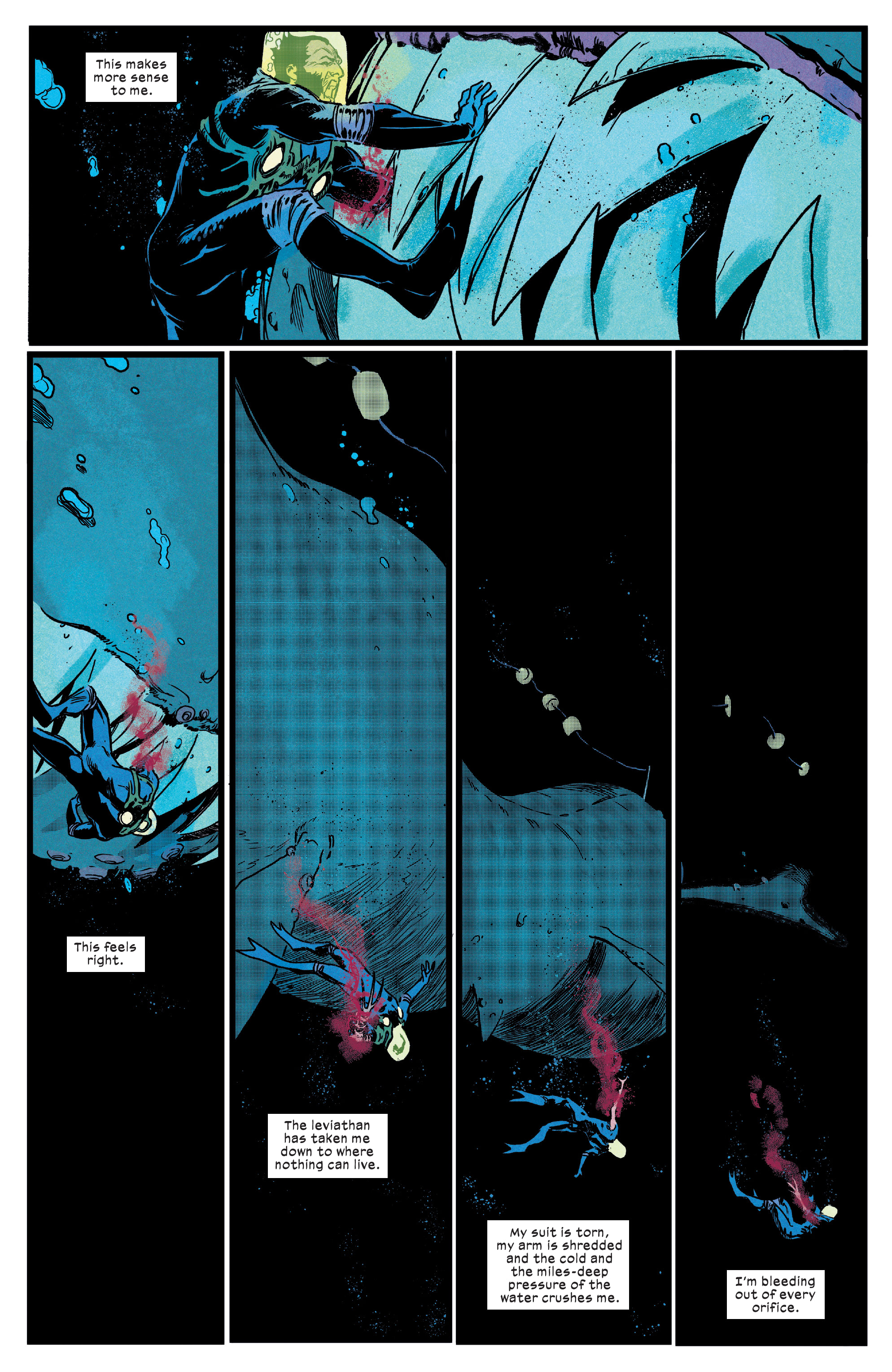 Read online Wolverine (2020) comic -  Issue #19 - 19