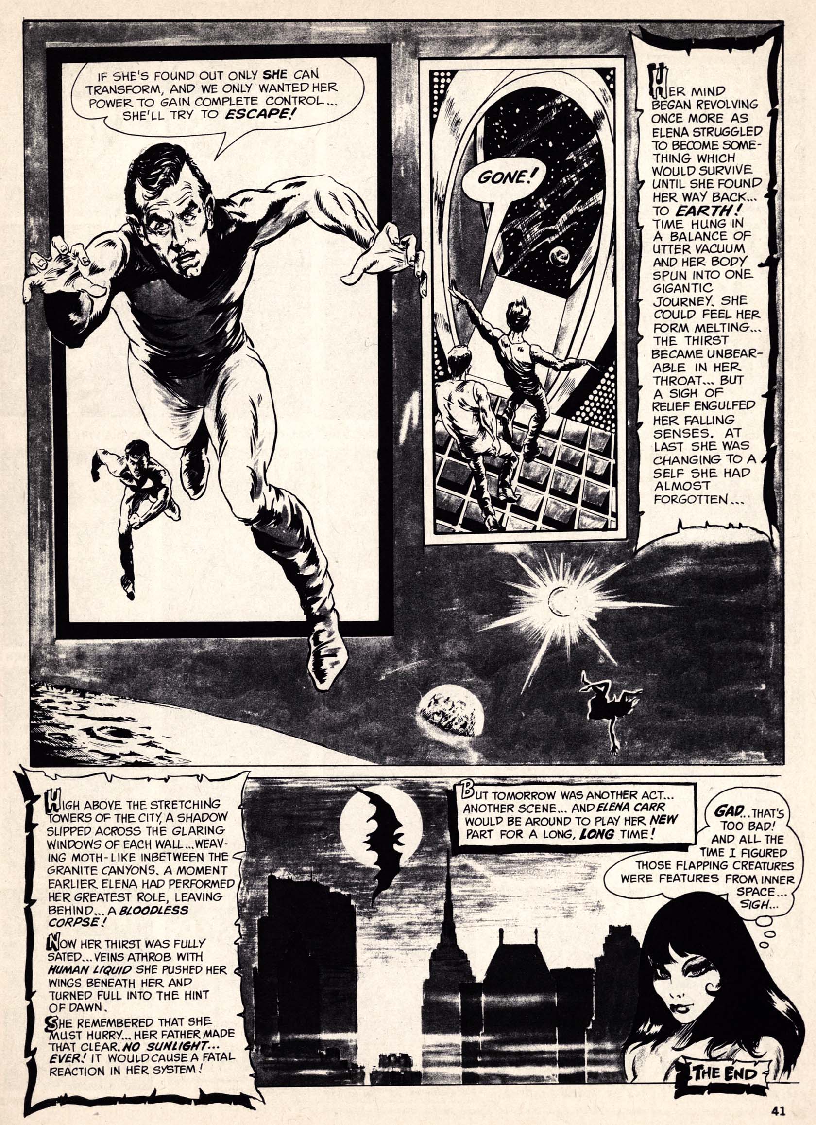 Read online Vampirella (1969) comic -  Issue #3 - 41
