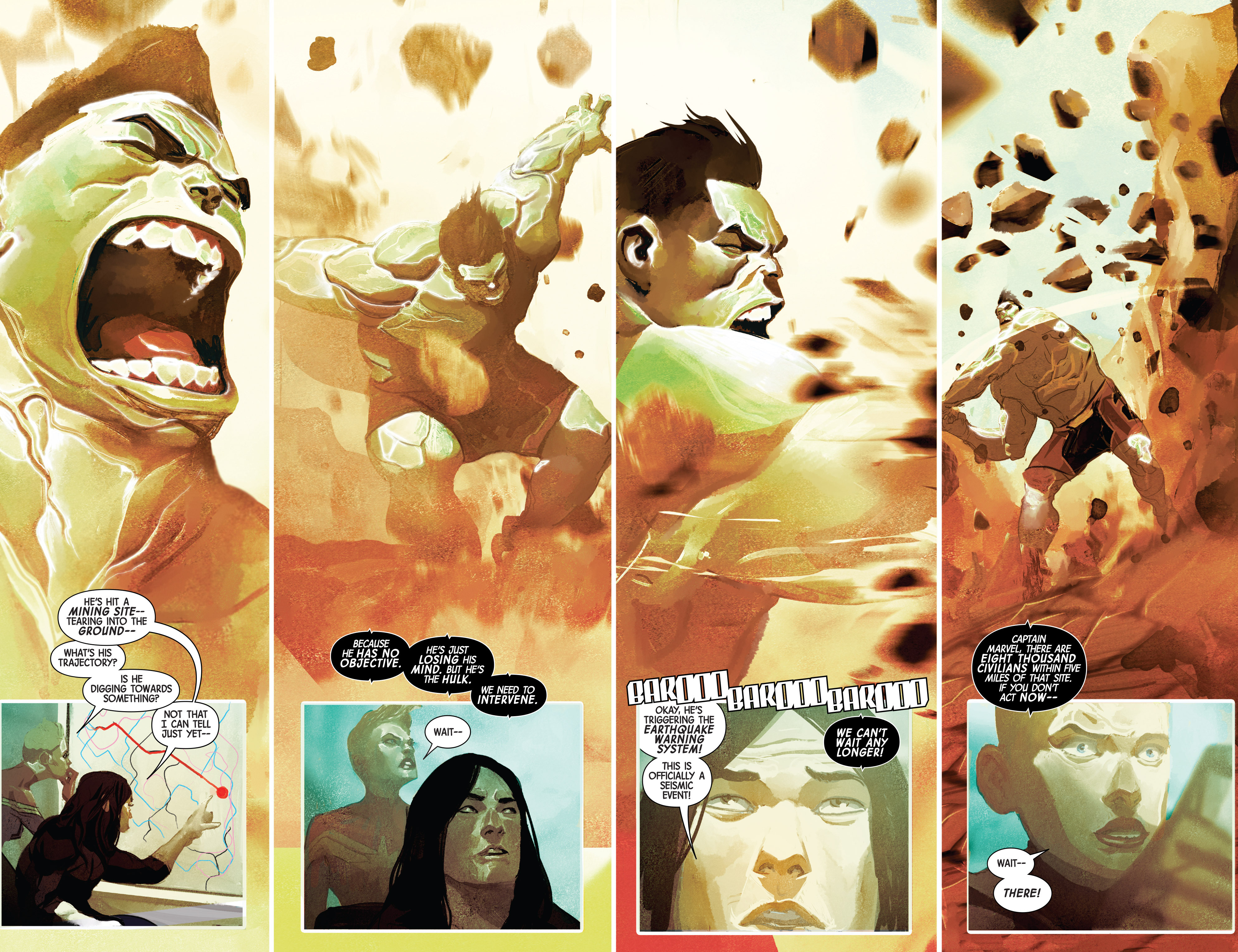 Read online Totally Awesome Hulk comic -  Issue #9 - 17