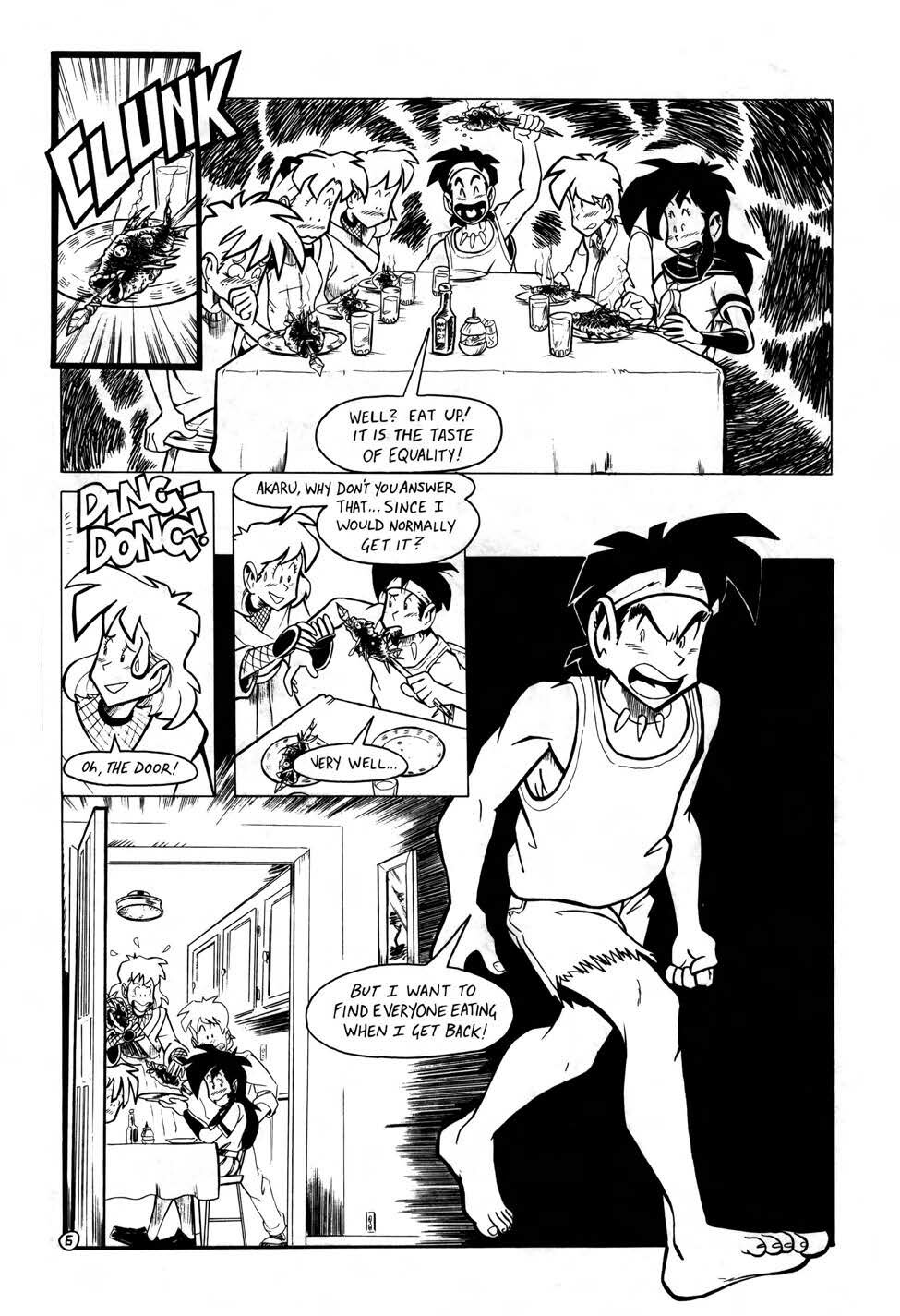 Read online Ninja High School (1986) comic -  Issue #73 - 7