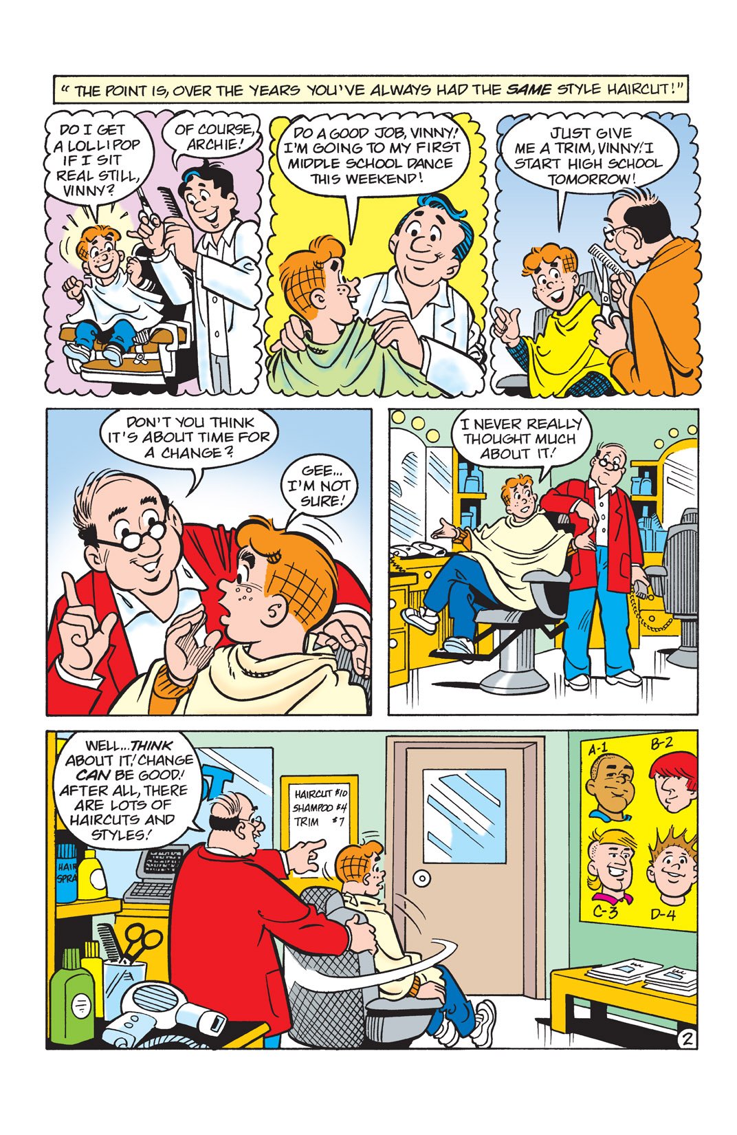 Read online Archie (1960) comic -  Issue #546 - 16