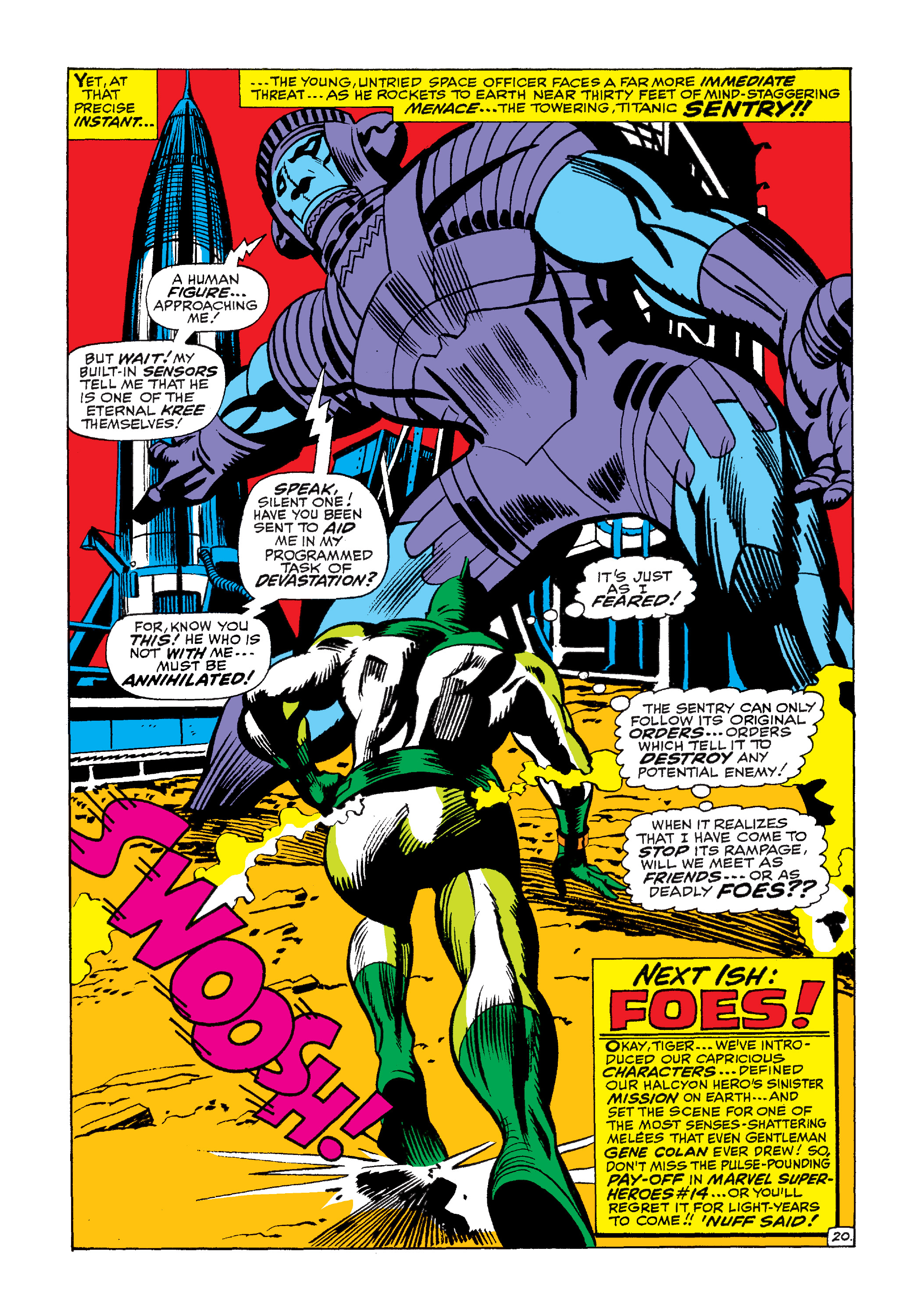 Read online Marvel Masterworks: Captain Marvel comic -  Issue # TPB 1 (Part 1) - 43