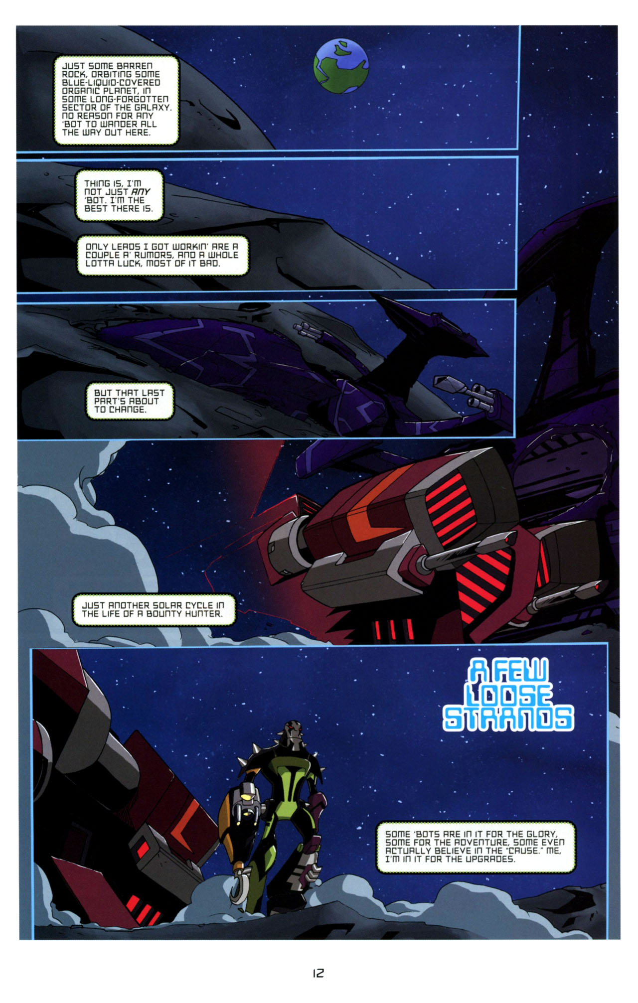 Read online Transformers Animated: The Arrival comic -  Issue #4 - 15