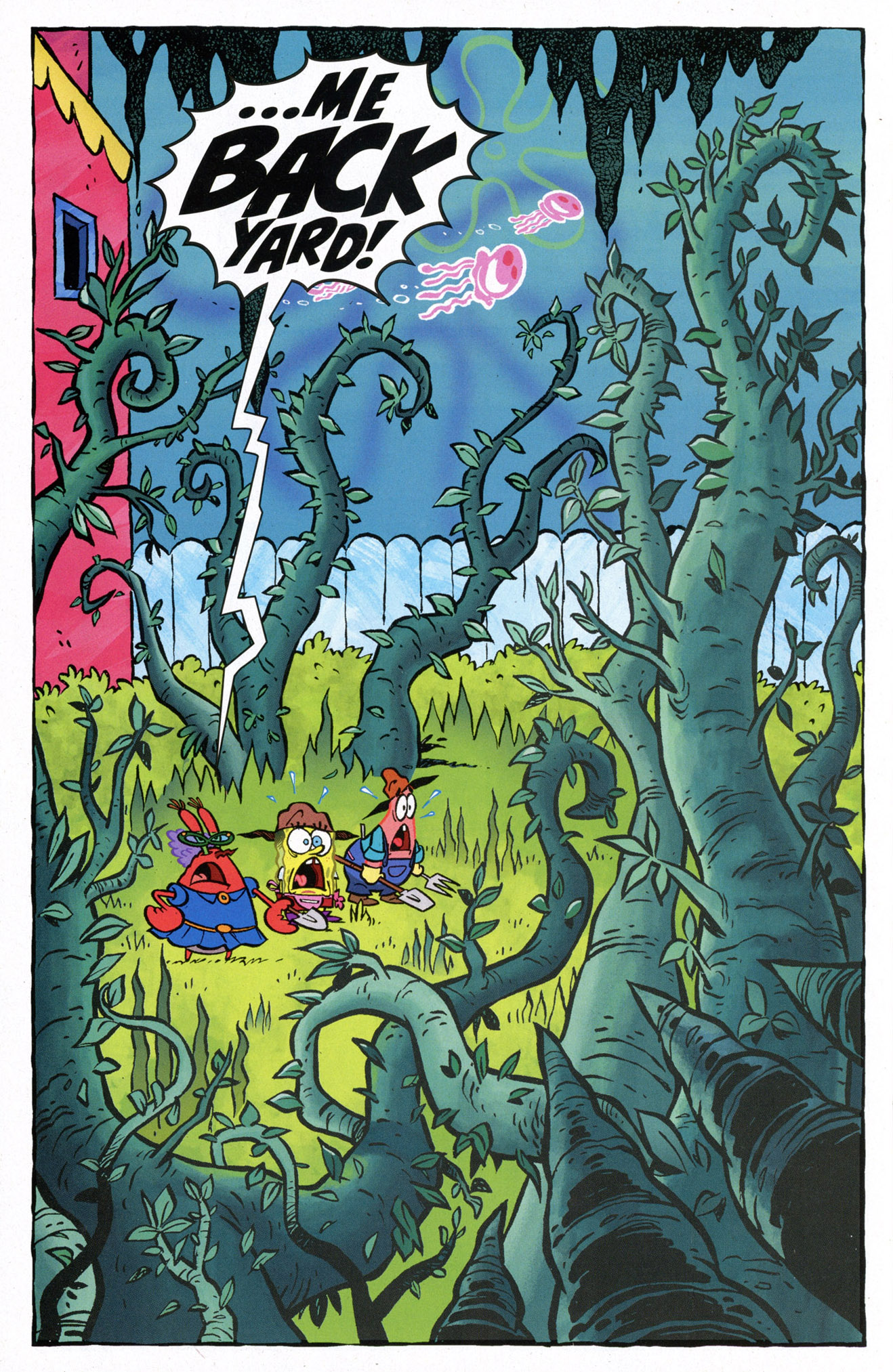 Read online SpongeBob Comics comic -  Issue #63 - 26