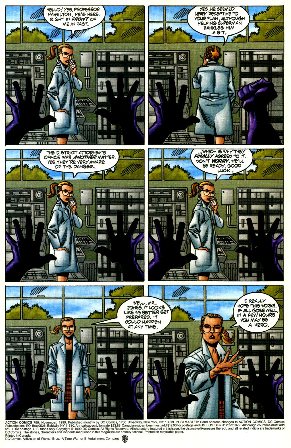 Read online Action Comics (1938) comic -  Issue #759 - 2