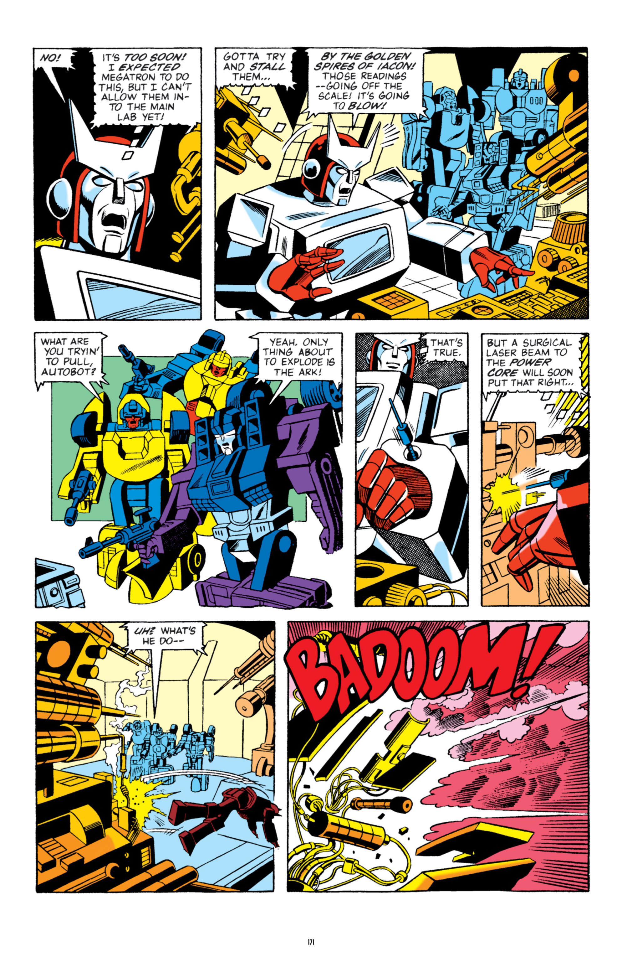 Read online The Transformers Classics comic -  Issue # TPB 5 - 172