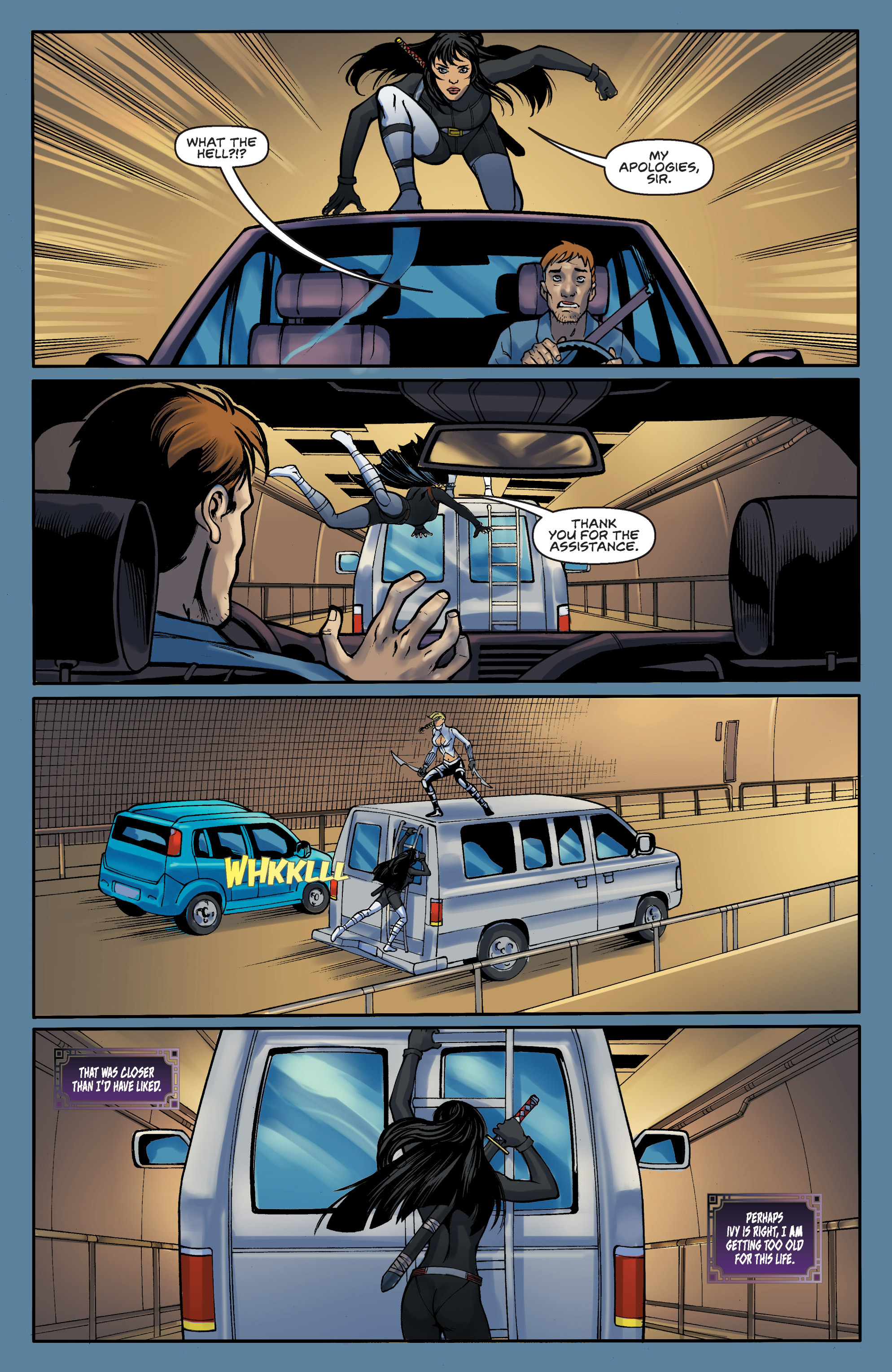Read online Executive Assistant Iris (2012) comic -  Issue #4 - 19