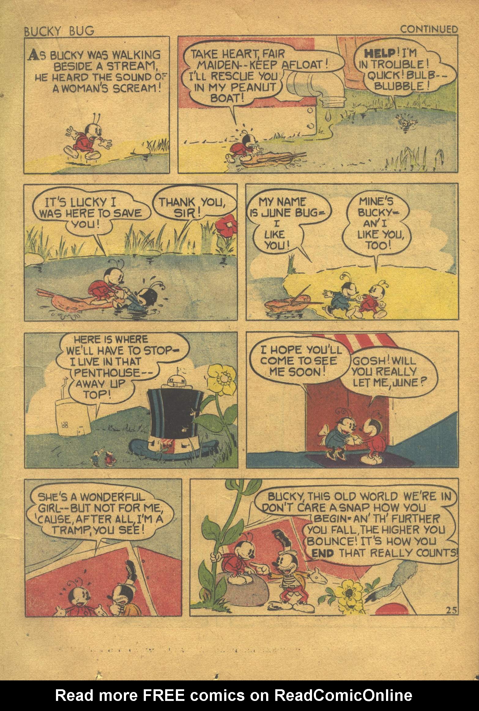 Read online Walt Disney's Comics and Stories comic -  Issue #22 - 27