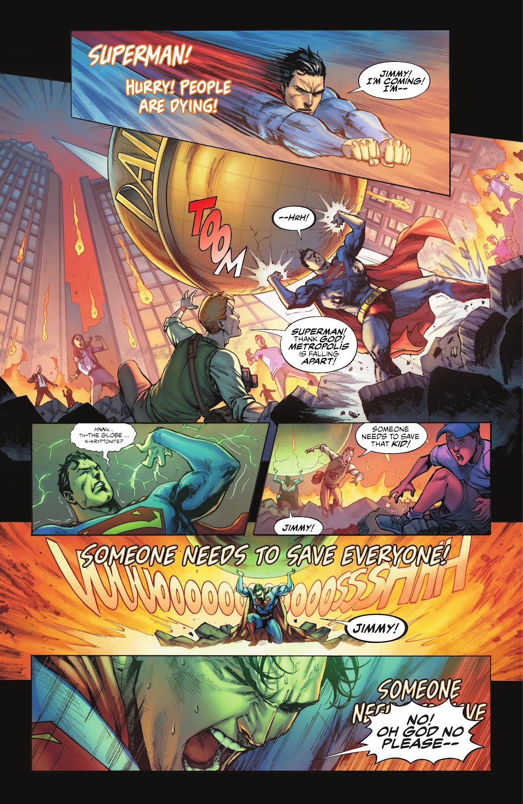 Justice League: Last Ride issue 1 - Page 6