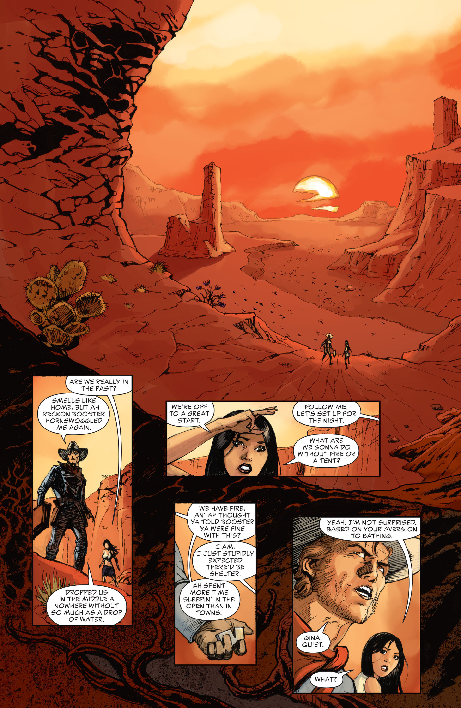 Read online All-Star Western (2011) comic -  Issue #28 - 19