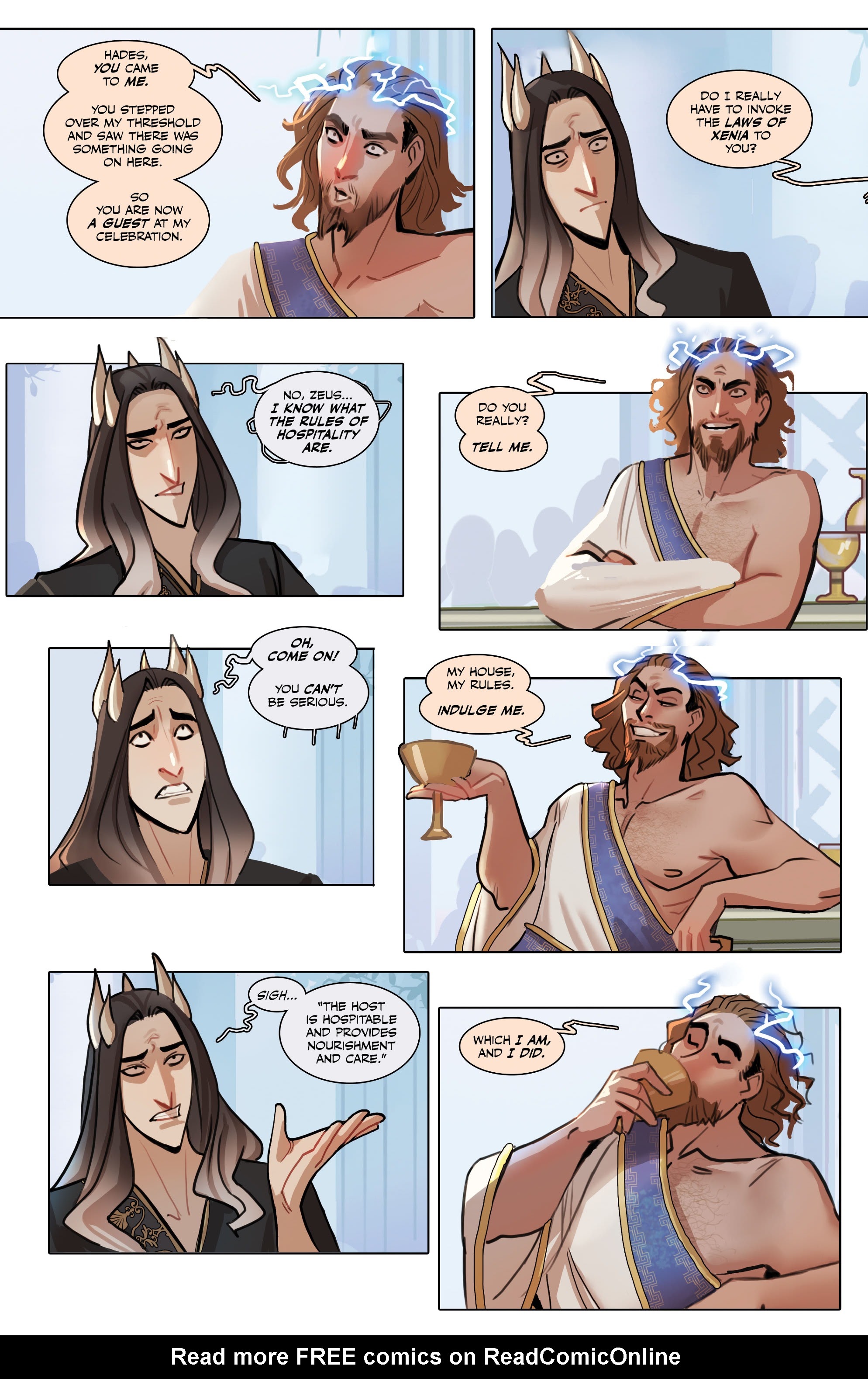 Read online Punderworld comic -  Issue # TPB (Part 1) - 15