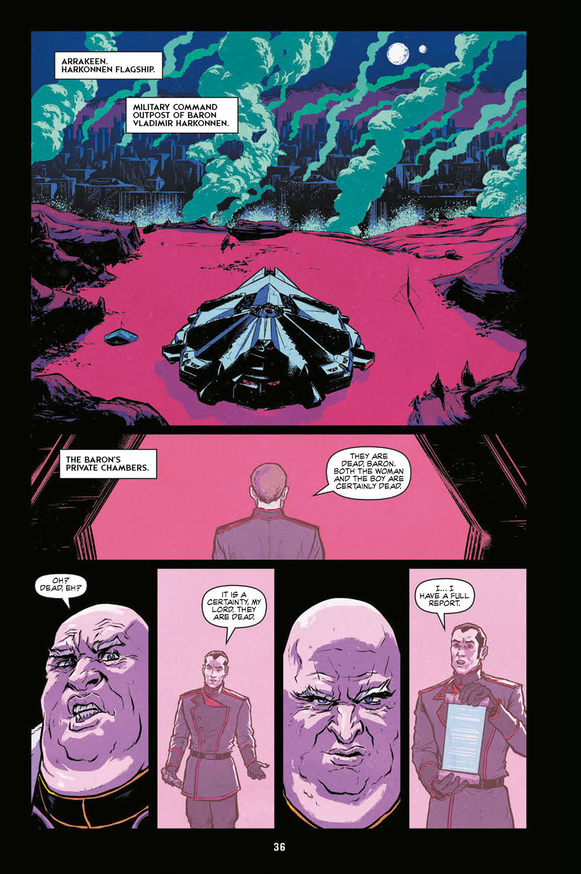 Read online DUNE: The Graphic Novel comic -  Issue # TPB 2 (Part 1) - 46