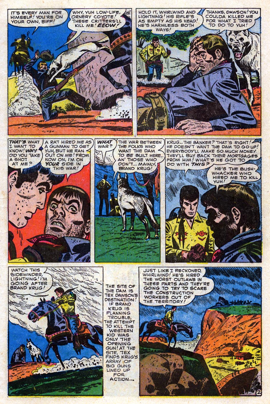 Read online Western Kid comic -  Issue #3 - 11