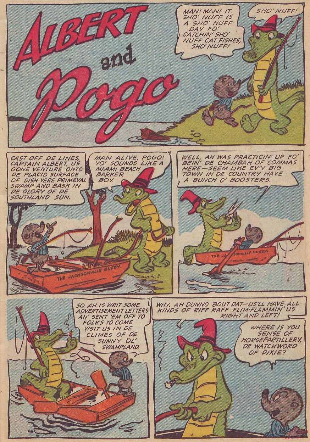 Read online Animal Comics comic -  Issue #20 - 11