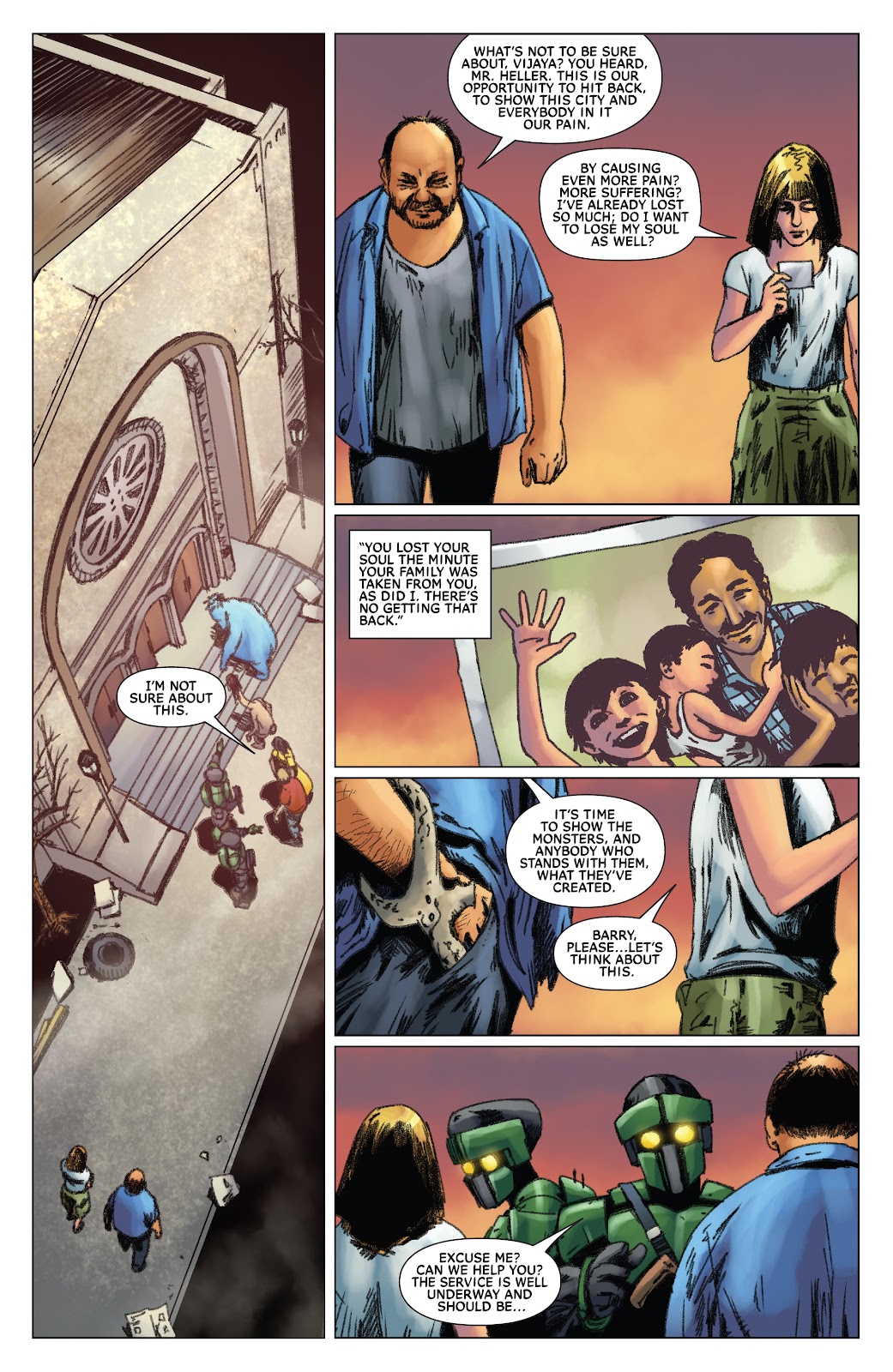 Vampirella Strikes (2022) issue 2 - Page 21
