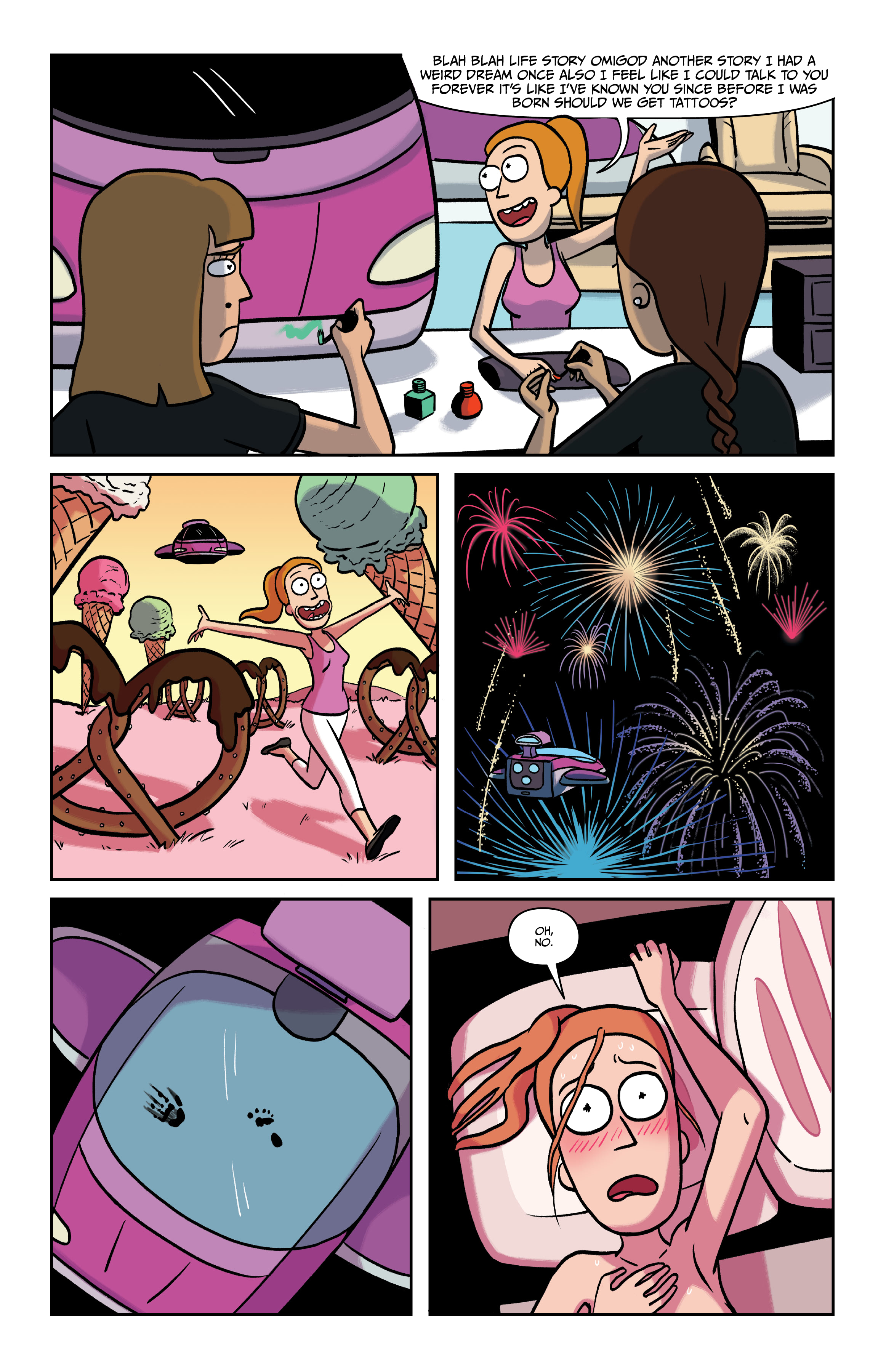 Read online Rick and Morty comic -  Issue # (2015) _Deluxe Edition 5 (Part 2) - 2