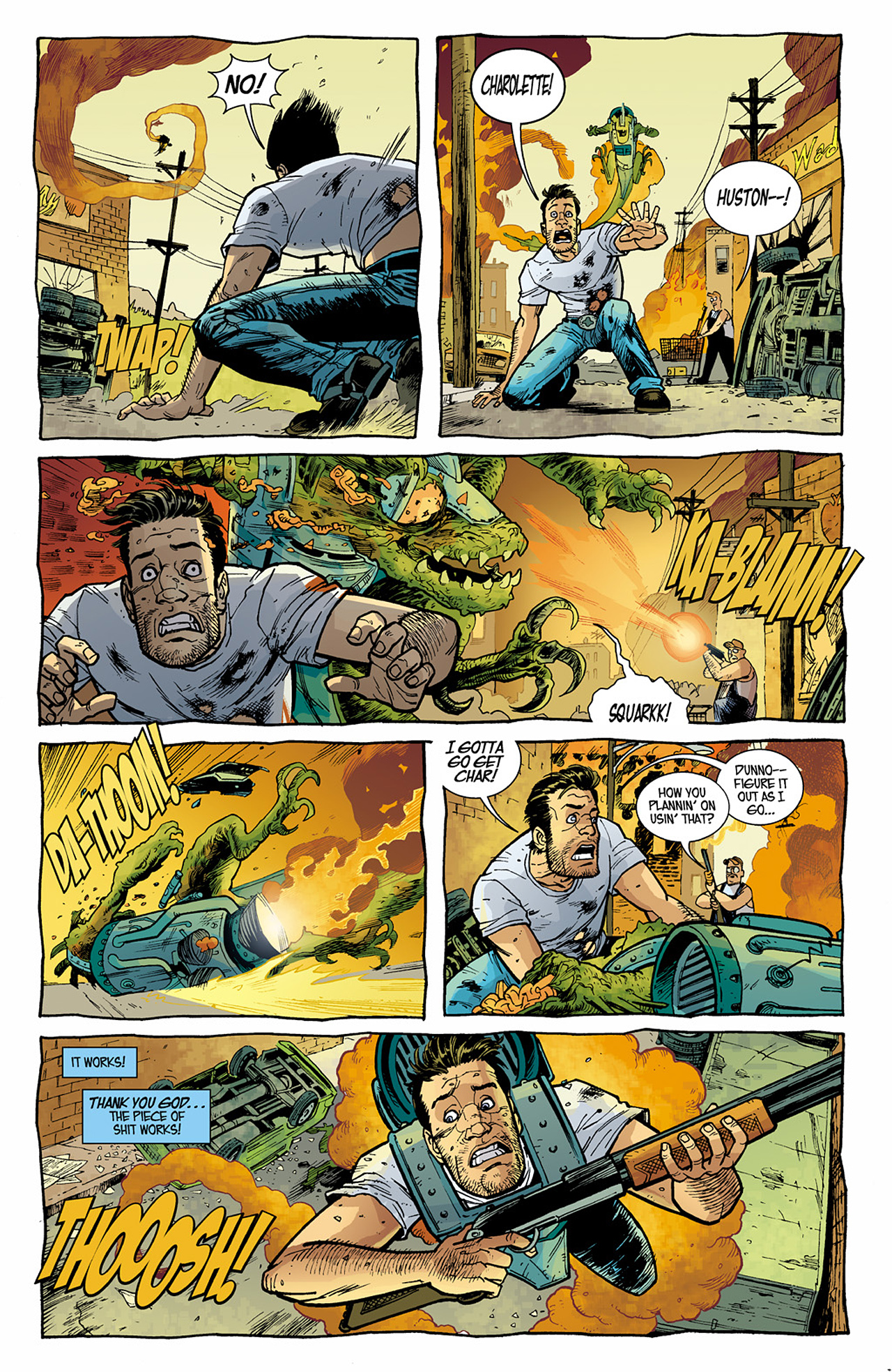 Read online Fear Agent comic -  Issue # TPB 3 - 33