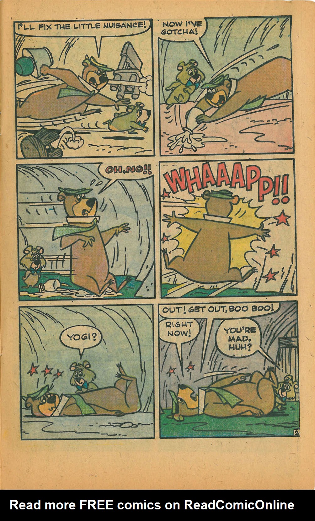 Read online Yogi Bear (1970) comic -  Issue #32 - 9