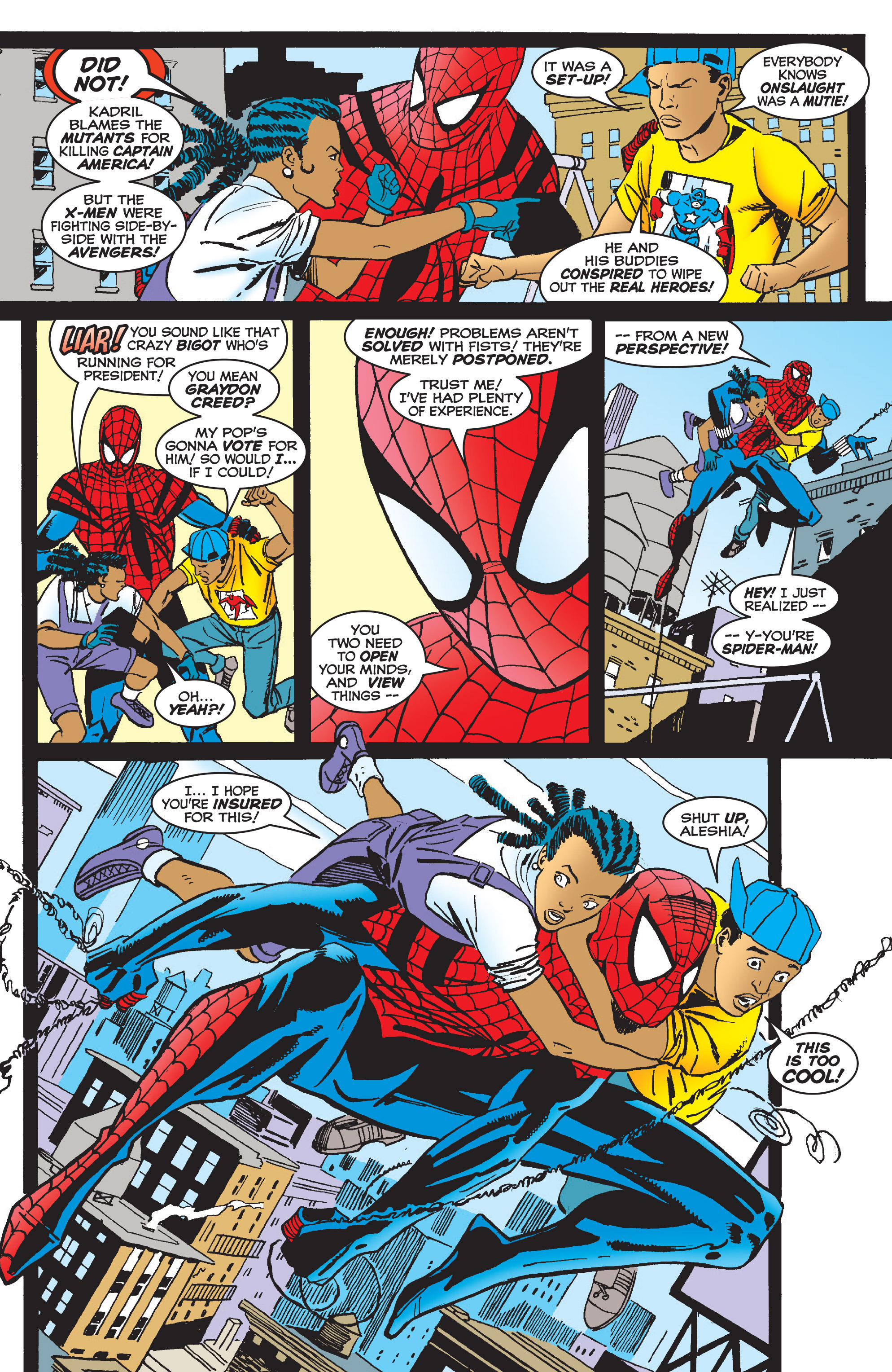 Read online The Amazing Spider-Man: The Complete Ben Reilly Epic comic -  Issue # TPB 5 - 364