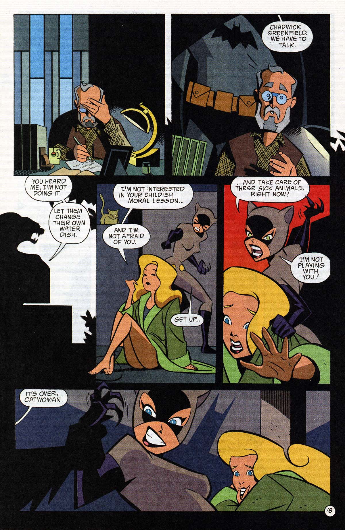 Read online Batman: Gotham Adventures comic -  Issue #4 - 19