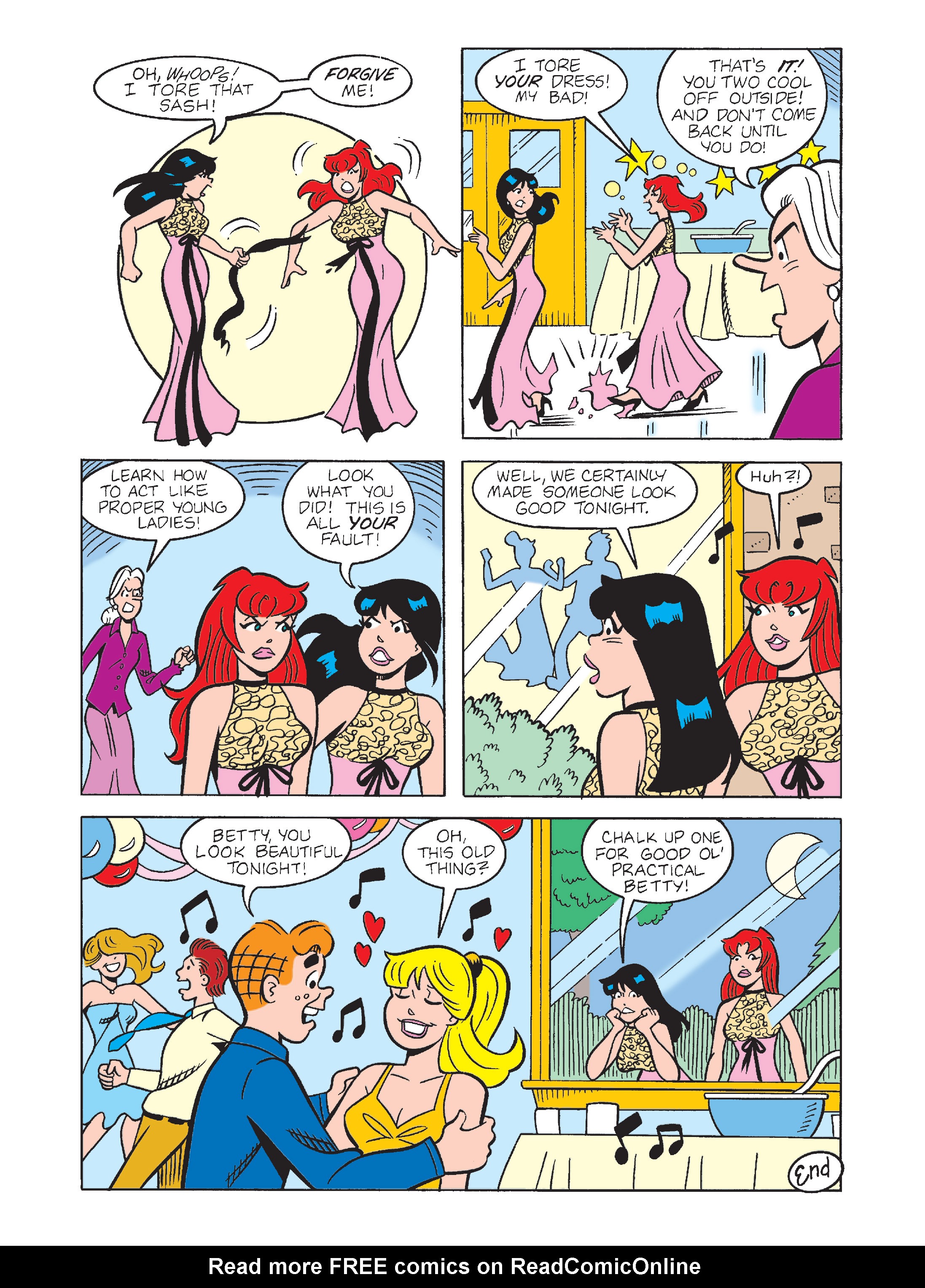 Read online Archie 1000 Page Comics Bonanza comic -  Issue #1 (Part 1) - 147