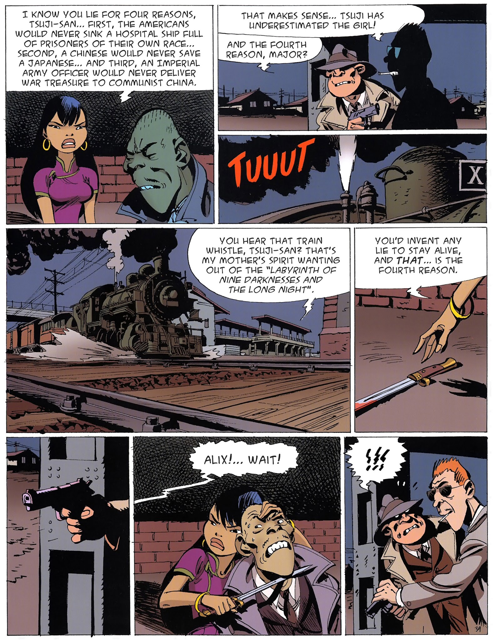 Read online Tigresse Blanche comic -  Issue #3 - 42