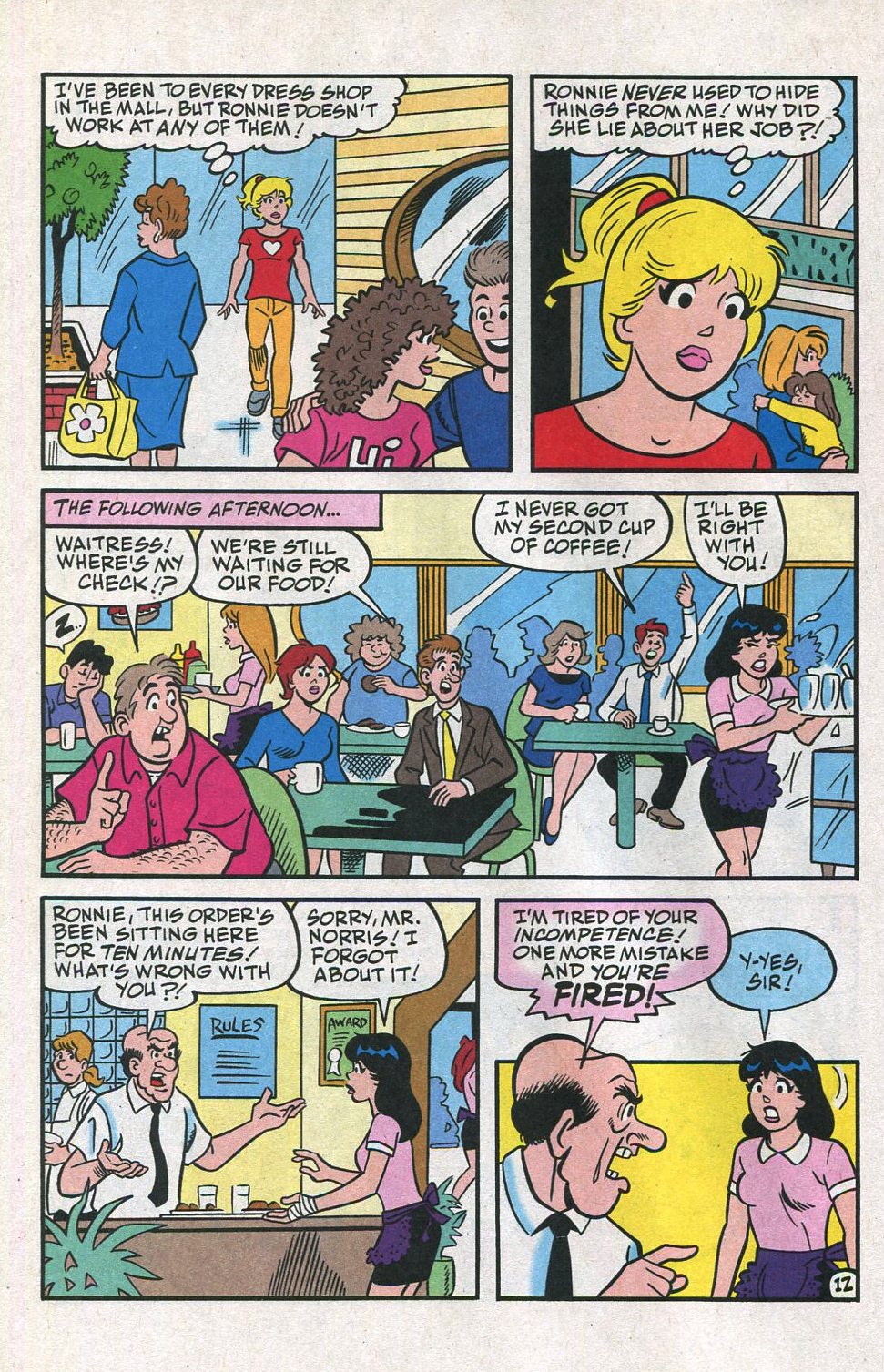 Read online Betty and Veronica (1987) comic -  Issue #235 - 18