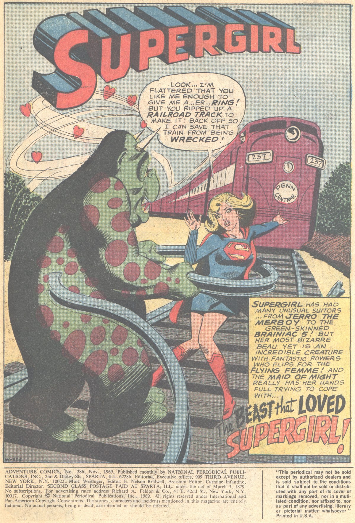 Read online Adventure Comics (1938) comic -  Issue #386 - 3