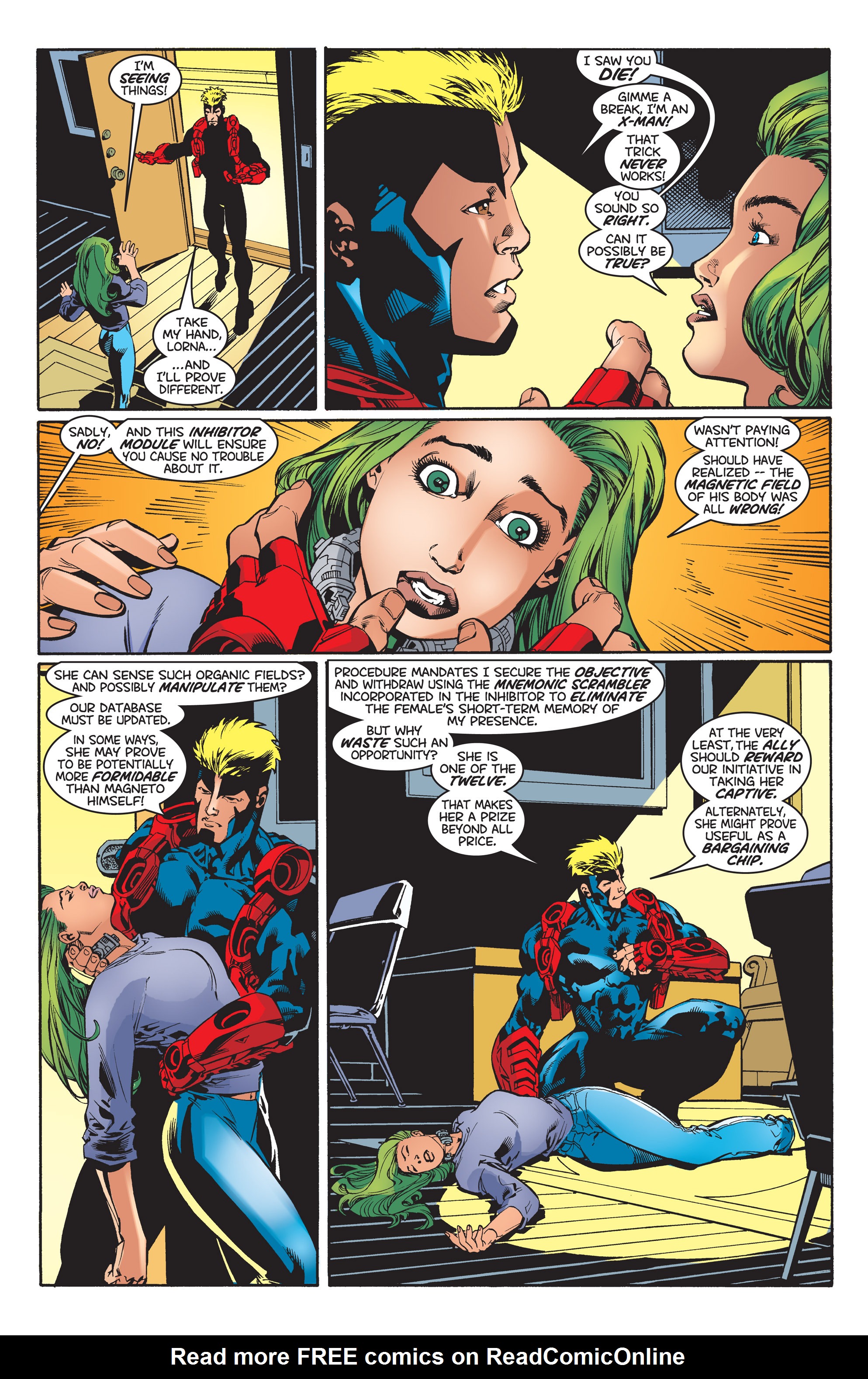 Read online X-Men (1991) comic -  Issue #95 - 10
