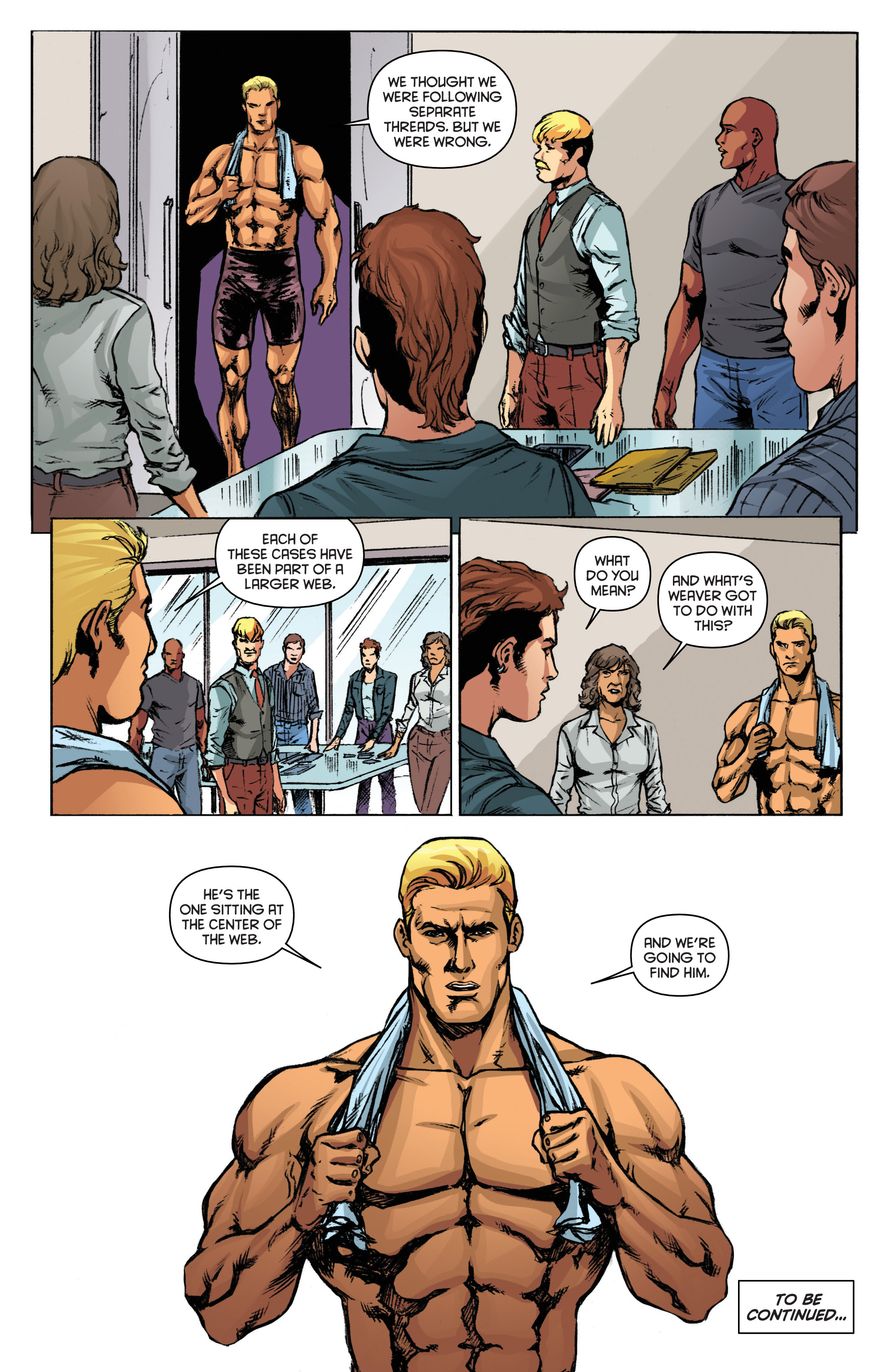 Read online Doc Savage: The Spider's Web comic -  Issue #4 - 22