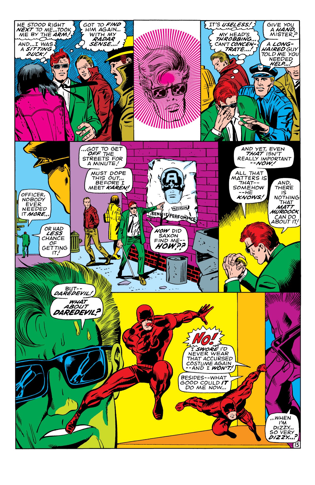 Read online Daredevil Epic Collection comic -  Issue # TPB 3 (Part 3) - 9