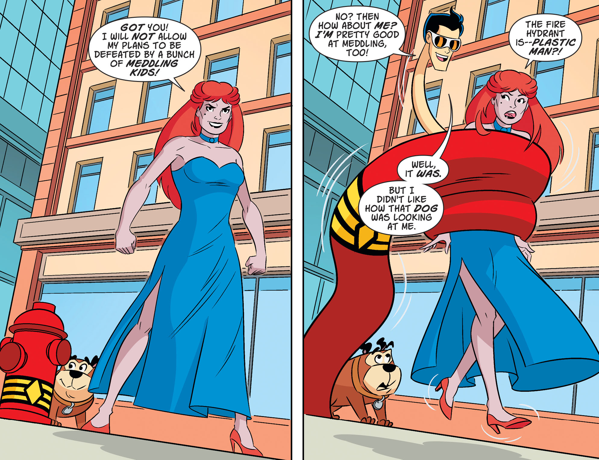 Read online Scooby-Doo! Team-Up comic -  Issue #54 - 19