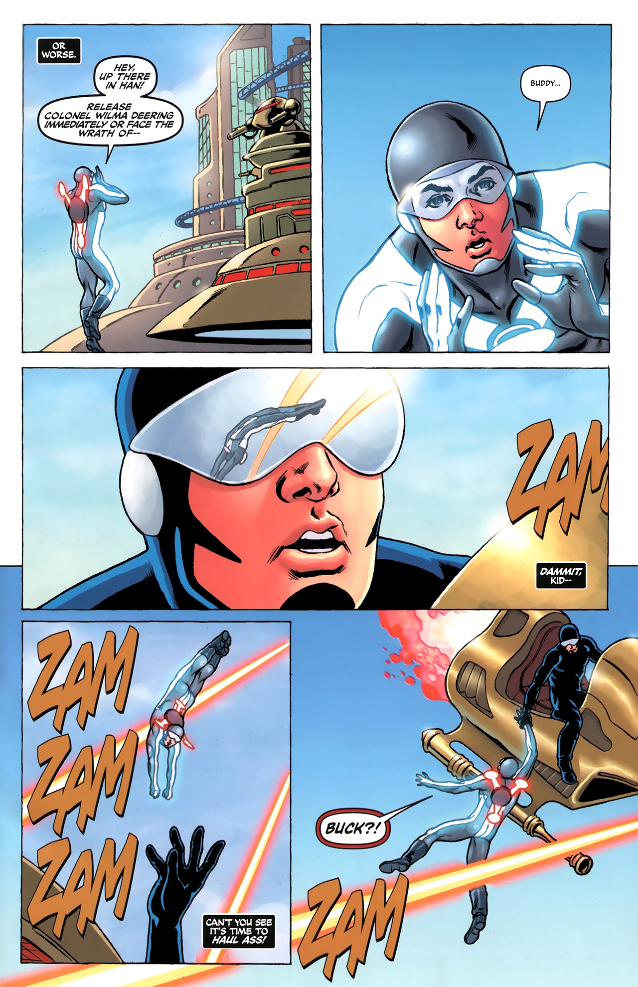 Read online Buck Rogers (2009) comic -  Issue #9 - 14
