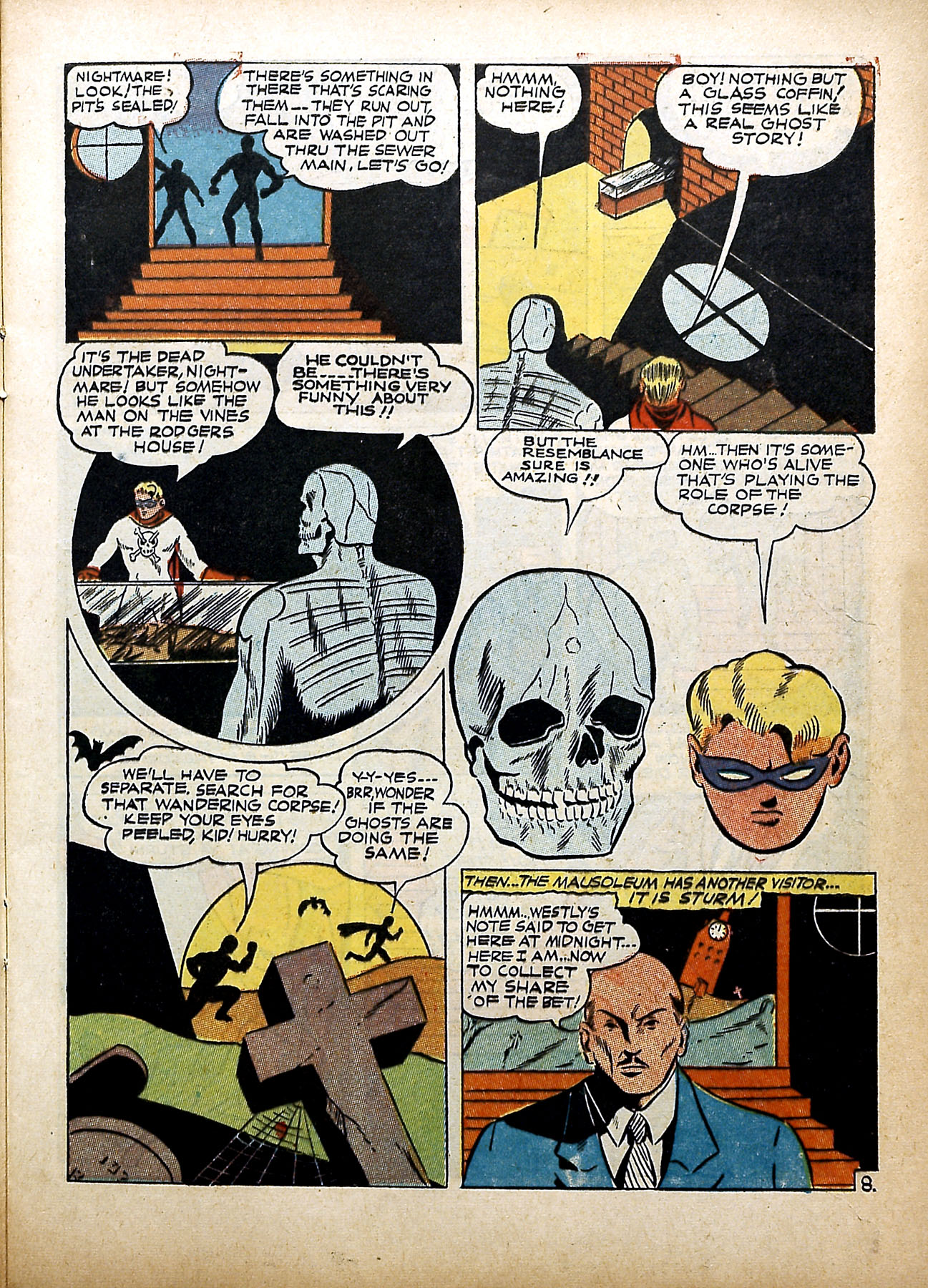 Read online Clue Comics comic -  Issue #3 - 25