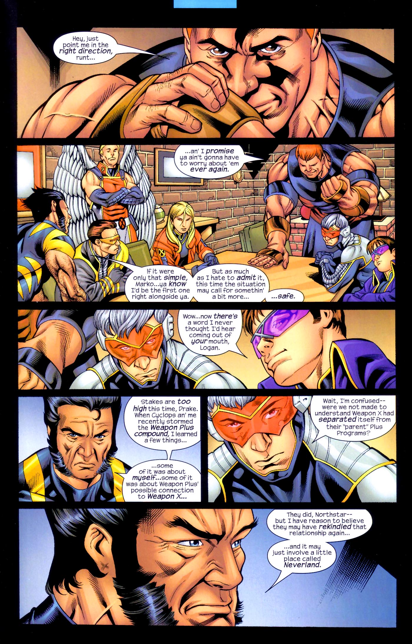 Read online Weapon X (2002) comic -  Issue #18 - 5