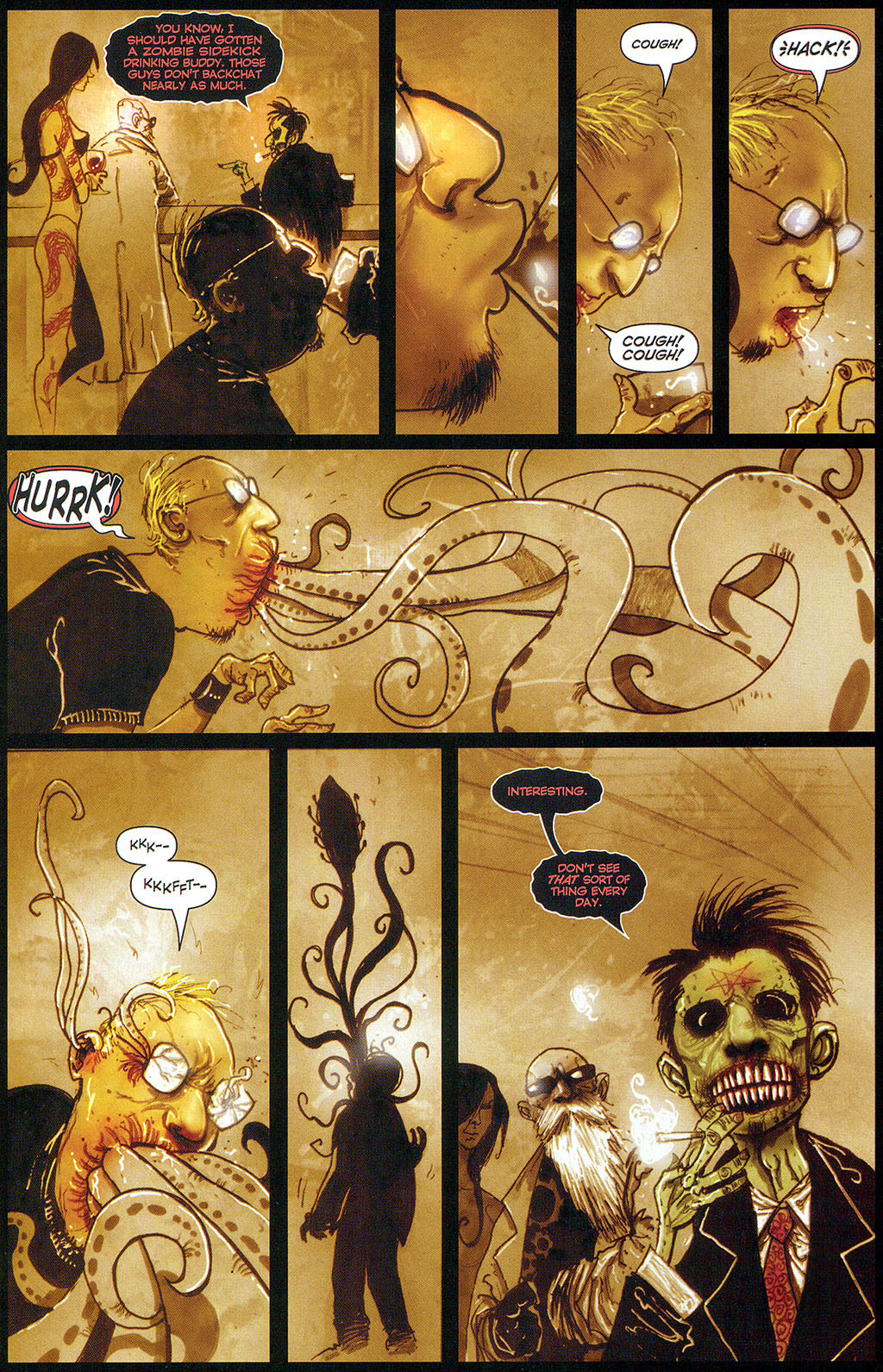 Read online Wormwood: Gentleman Corpse comic -  Issue #0 - 7